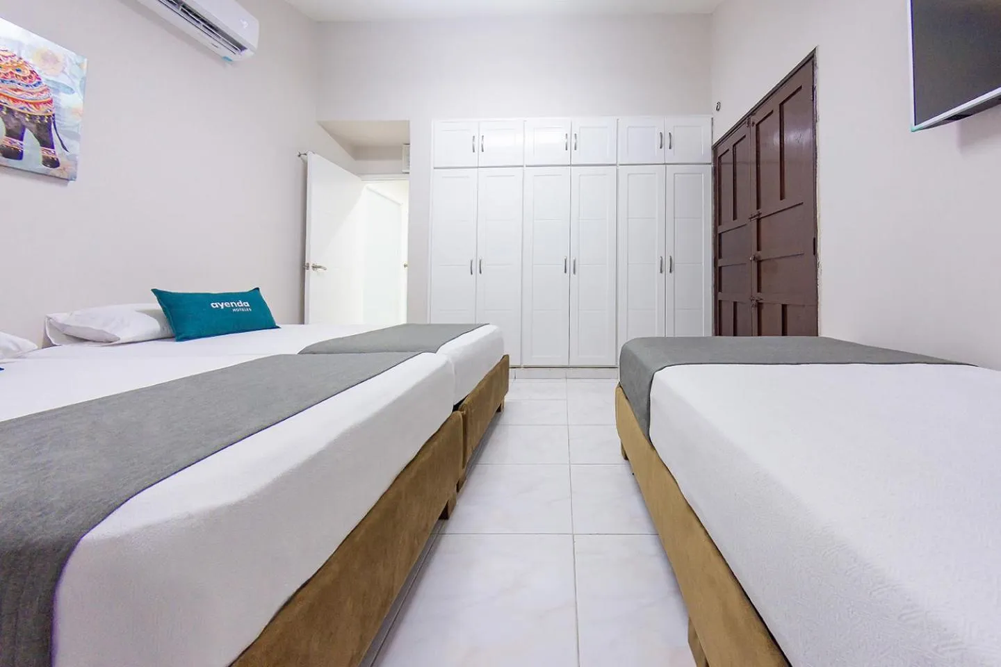 Photo of the whole room, Bed in Ayenda Isla de Manga