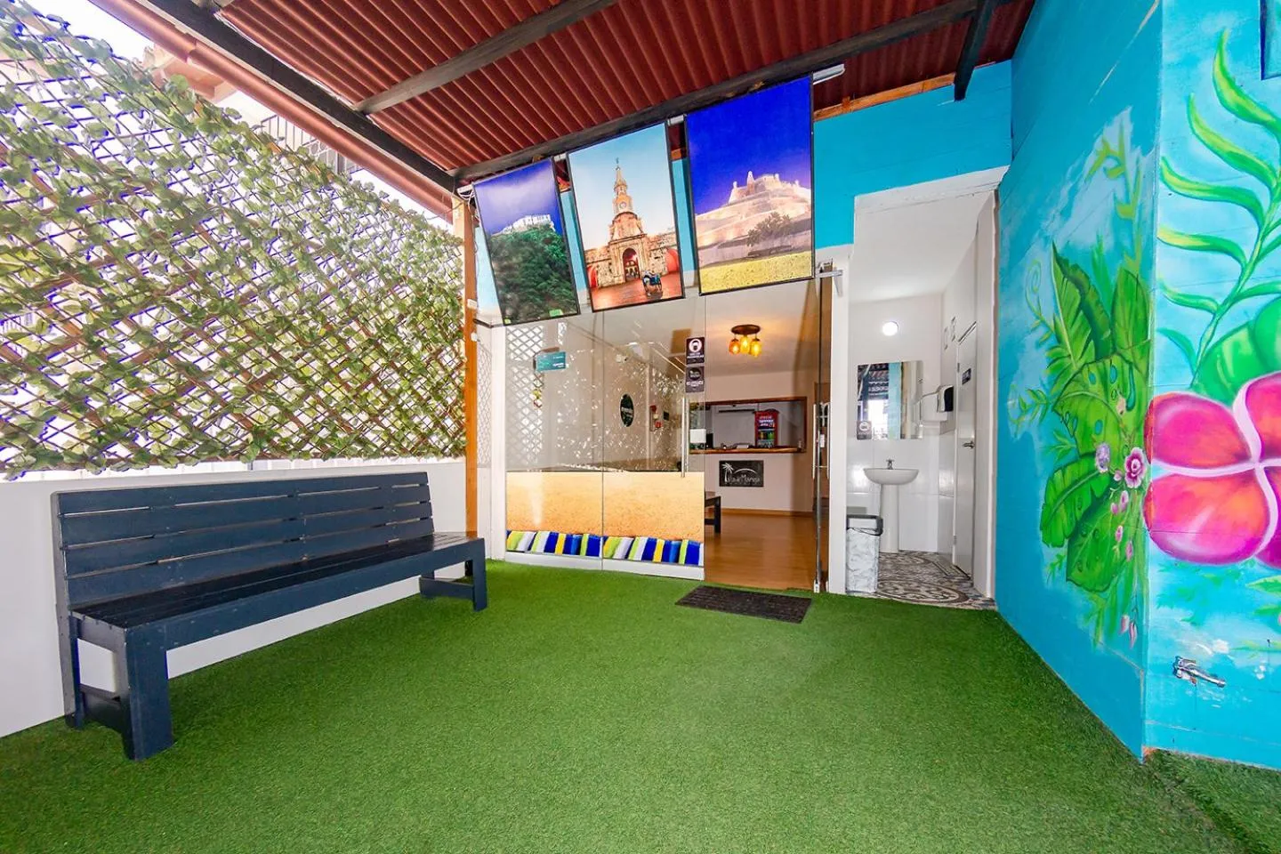 Lobby or reception in Ayenda Isla de Manga