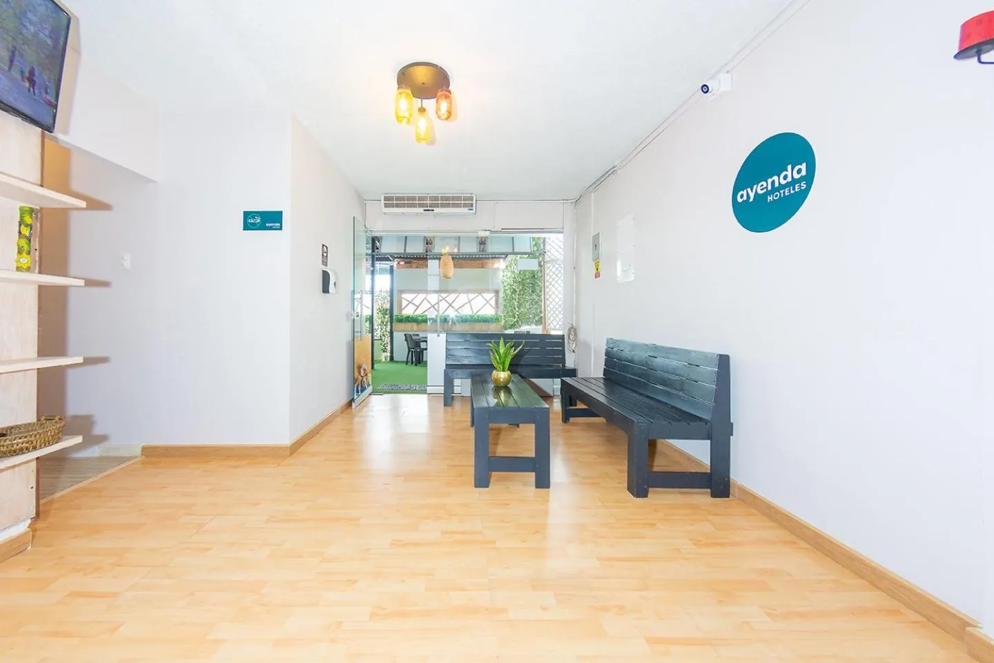 Living room in Ayenda Isla de Manga