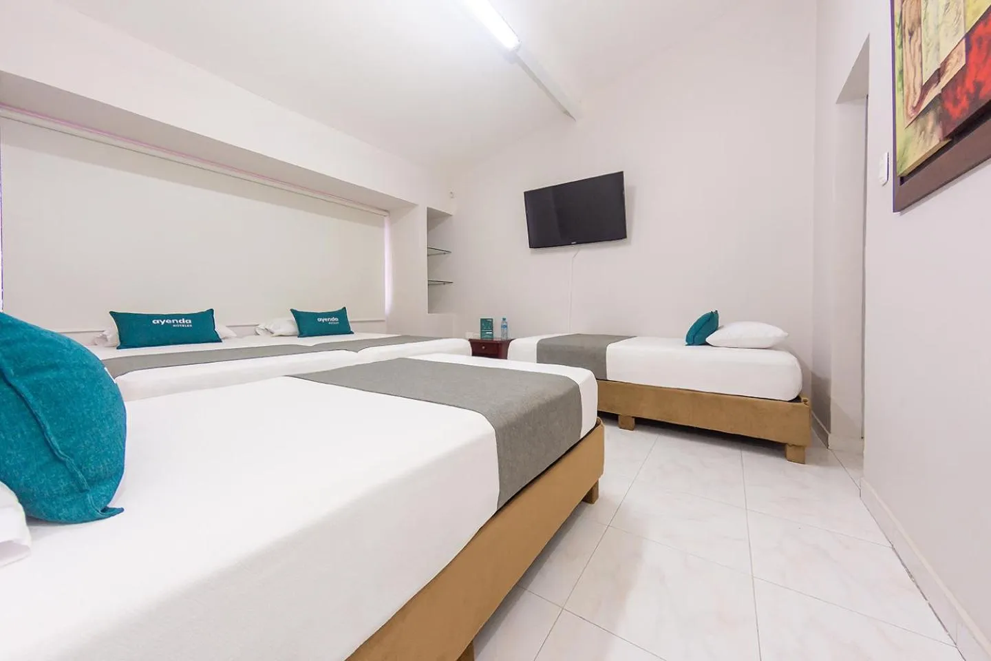 Photo of the whole room, Bed in Ayenda Isla de Manga