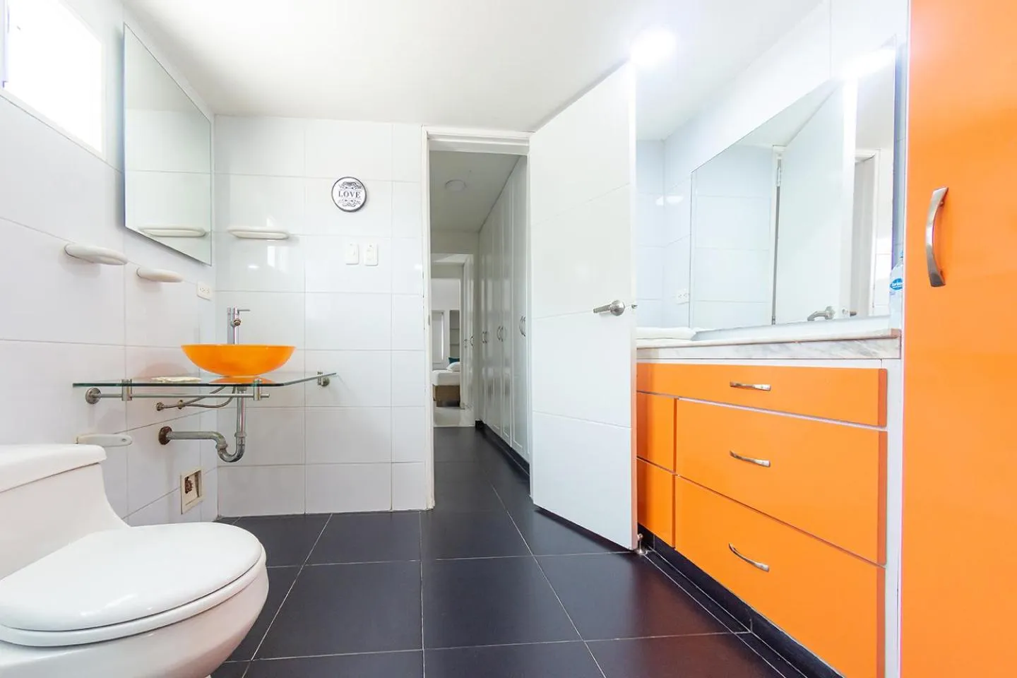 Bathroom in Ayenda Isla de Manga