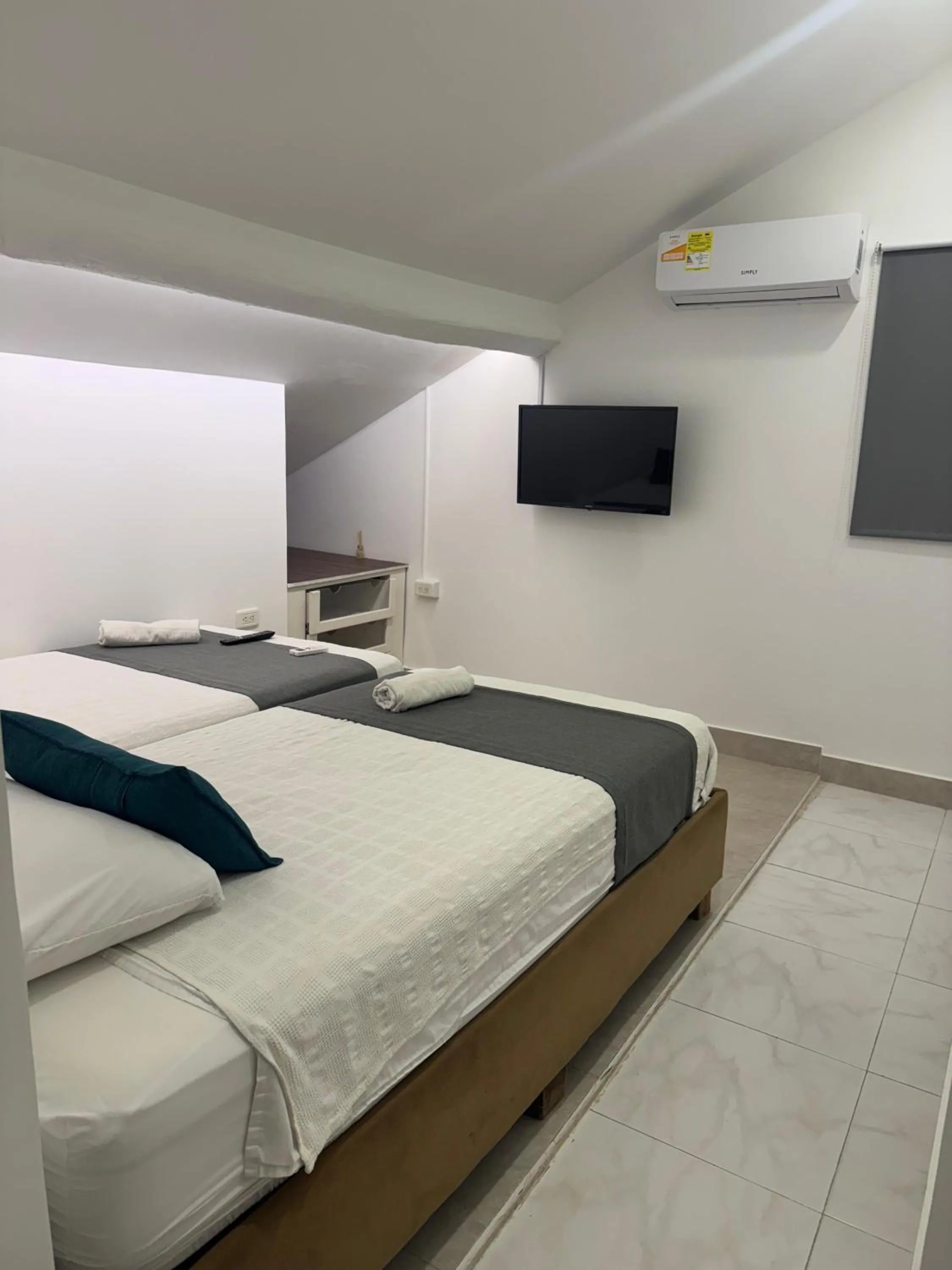 Bed in Ayenda Isla de Manga