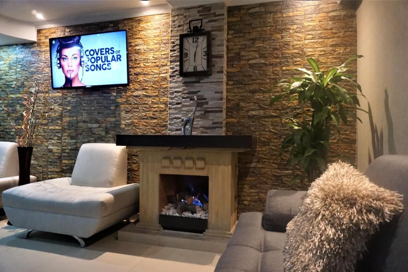 Living room in Hotel CGH Bogota Airport