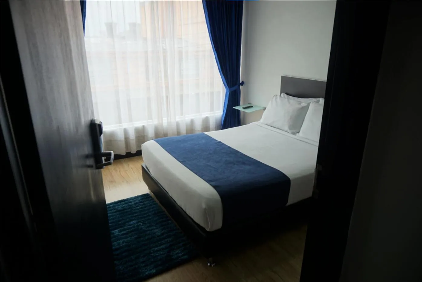 Bed in Hotel CGH Bogota Airport