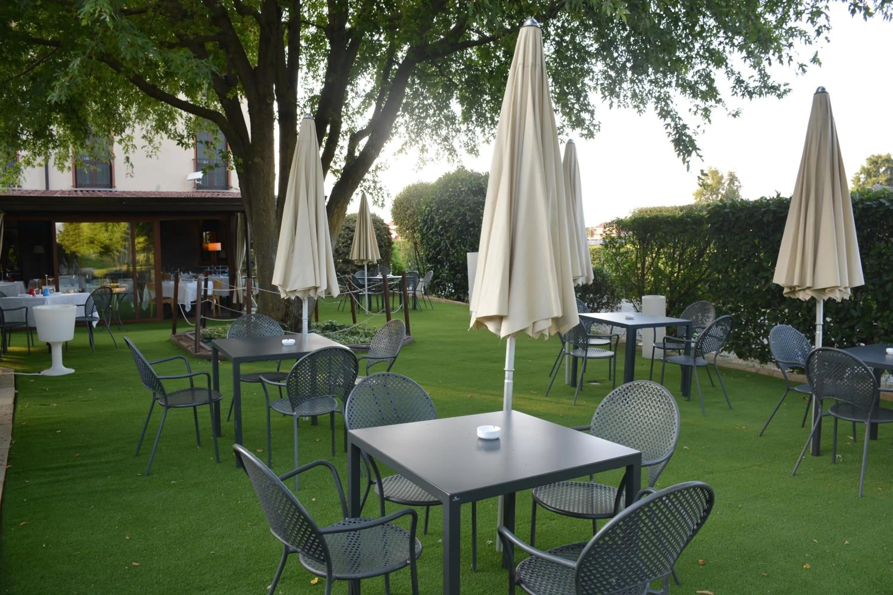 Balcony/Terrace in Romantic Hotel Furno