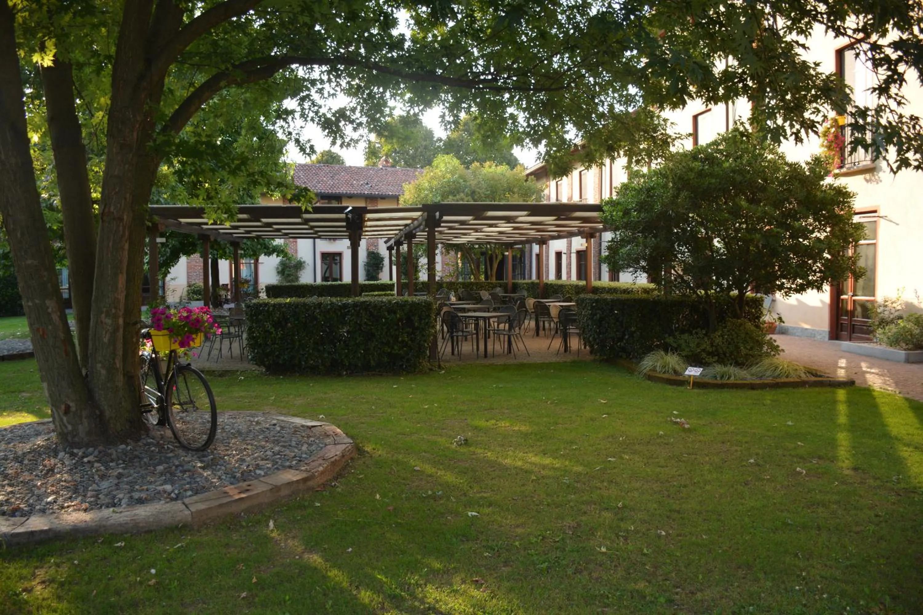 Balcony/Terrace in Romantic Hotel Furno