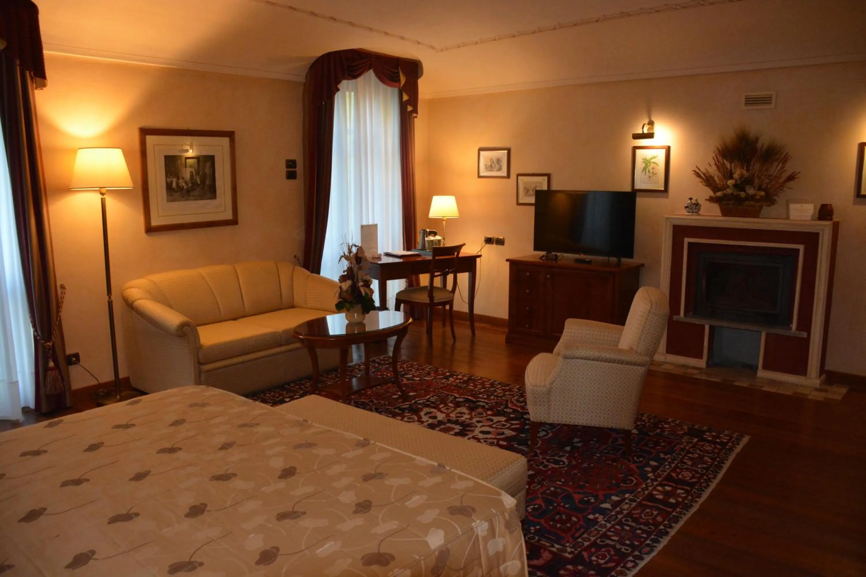 View (from property/room) in Romantic Hotel Furno