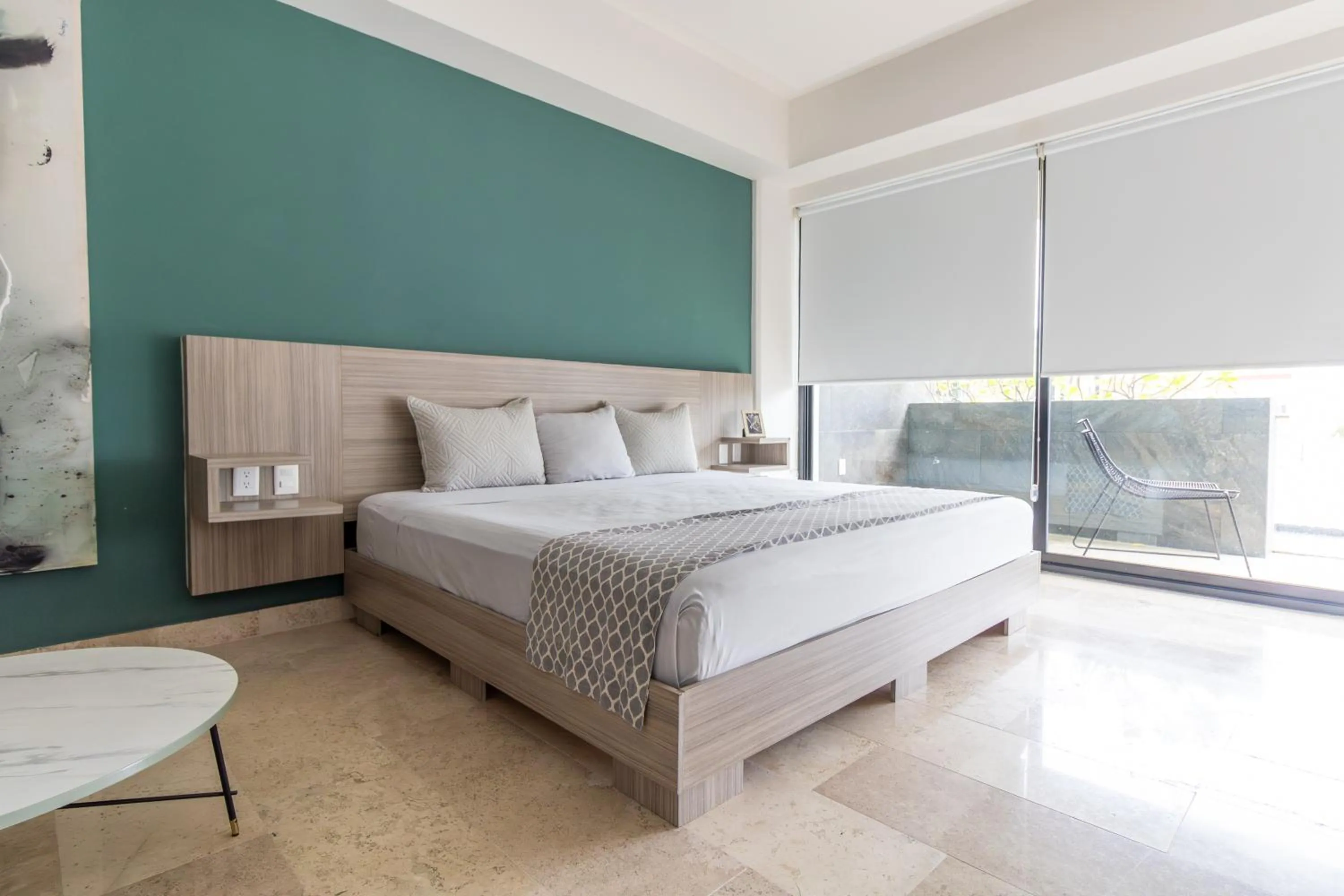 Bed in Torre Diez by Grupo Amber