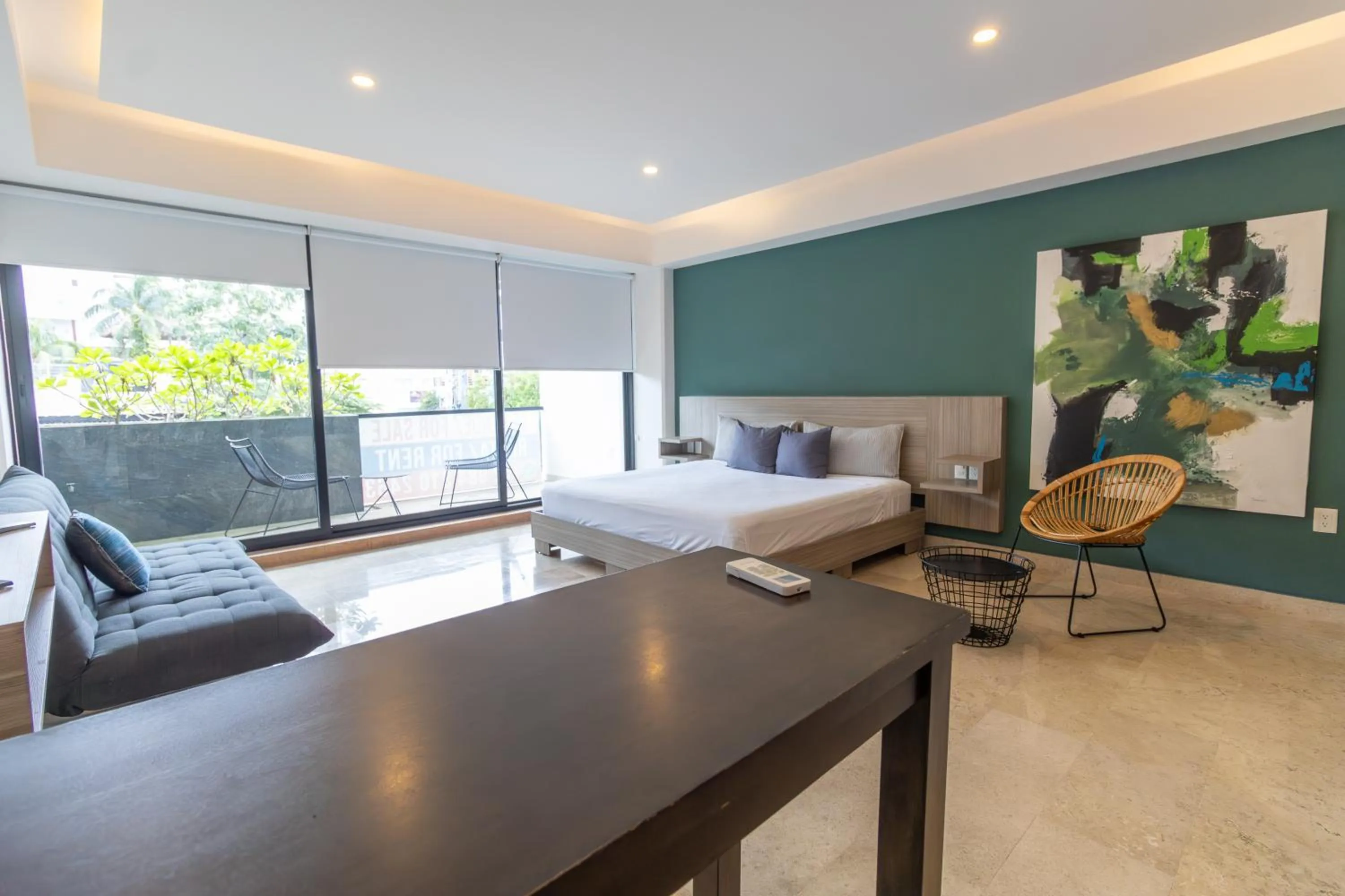 Bed in Torre Diez by Grupo Amber