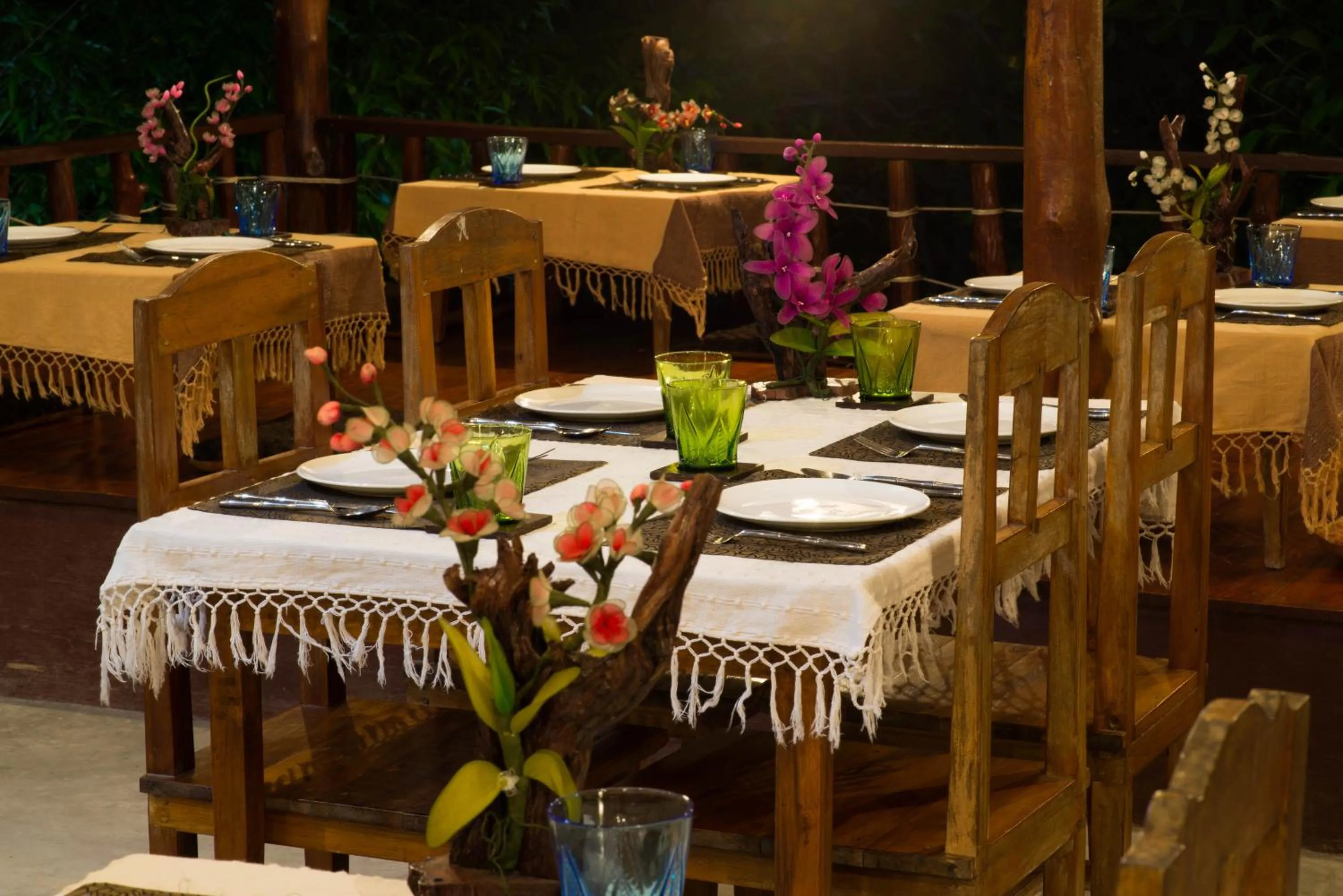 Restaurant/places to eat in Sun Moon Star Resort Koh Phangan