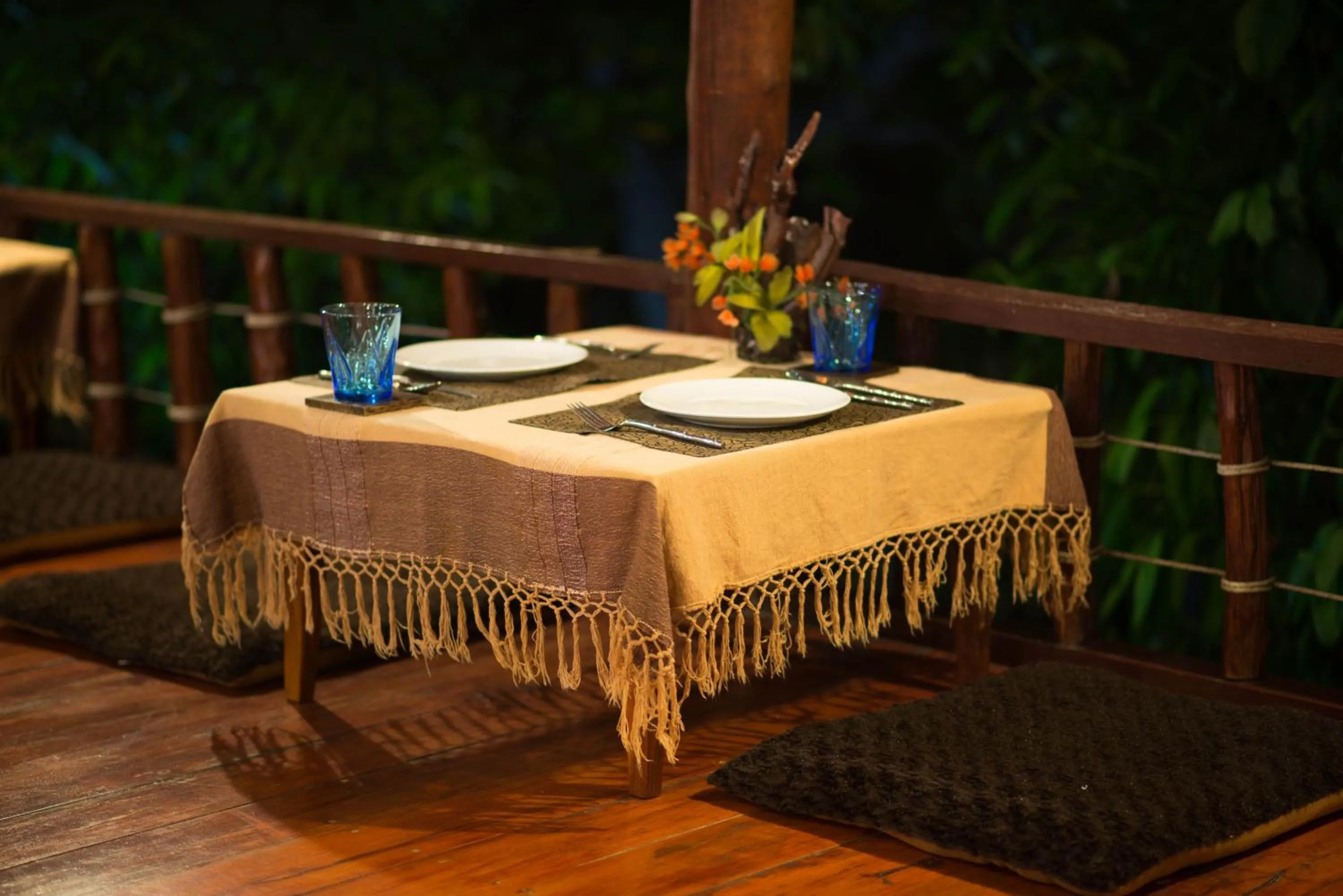 Restaurant/places to eat in Sun Moon Star Resort Koh Phangan