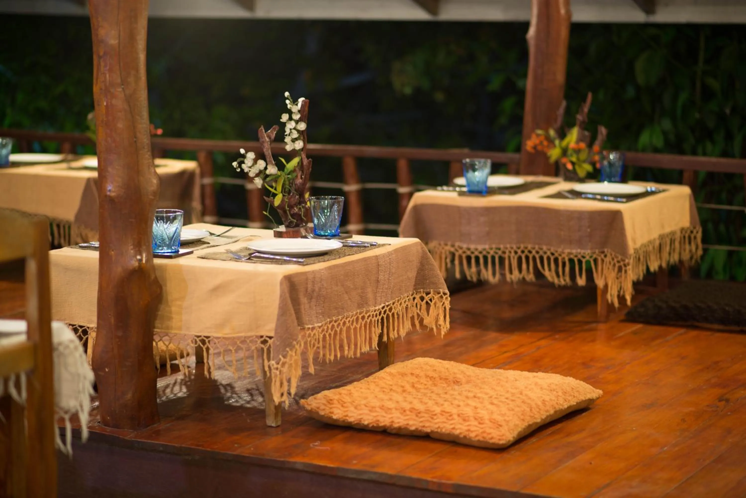 Restaurant/places to eat in Sun Moon Star Resort Koh Phangan