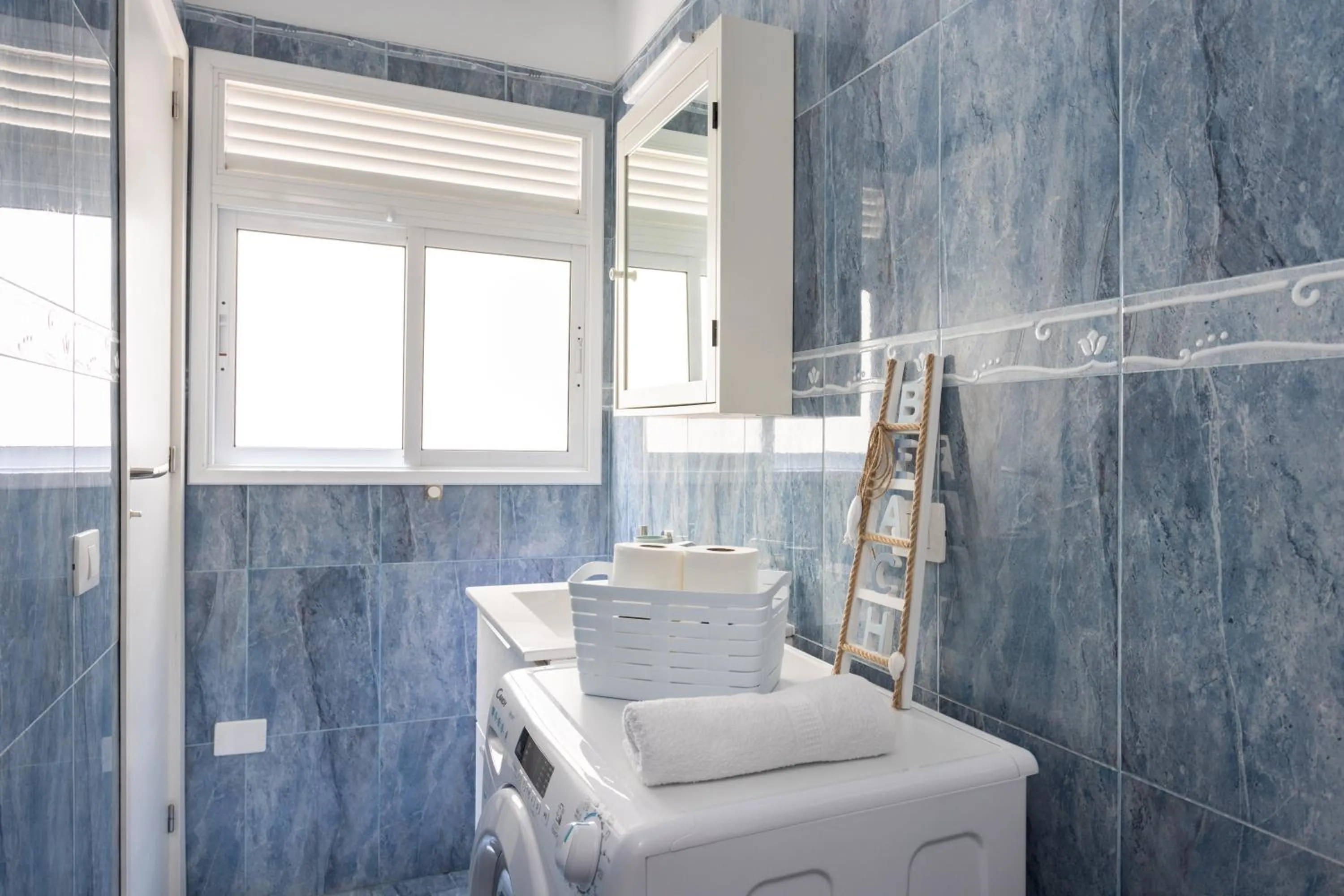 Bathroom in Casa Melo Melo by the Beach