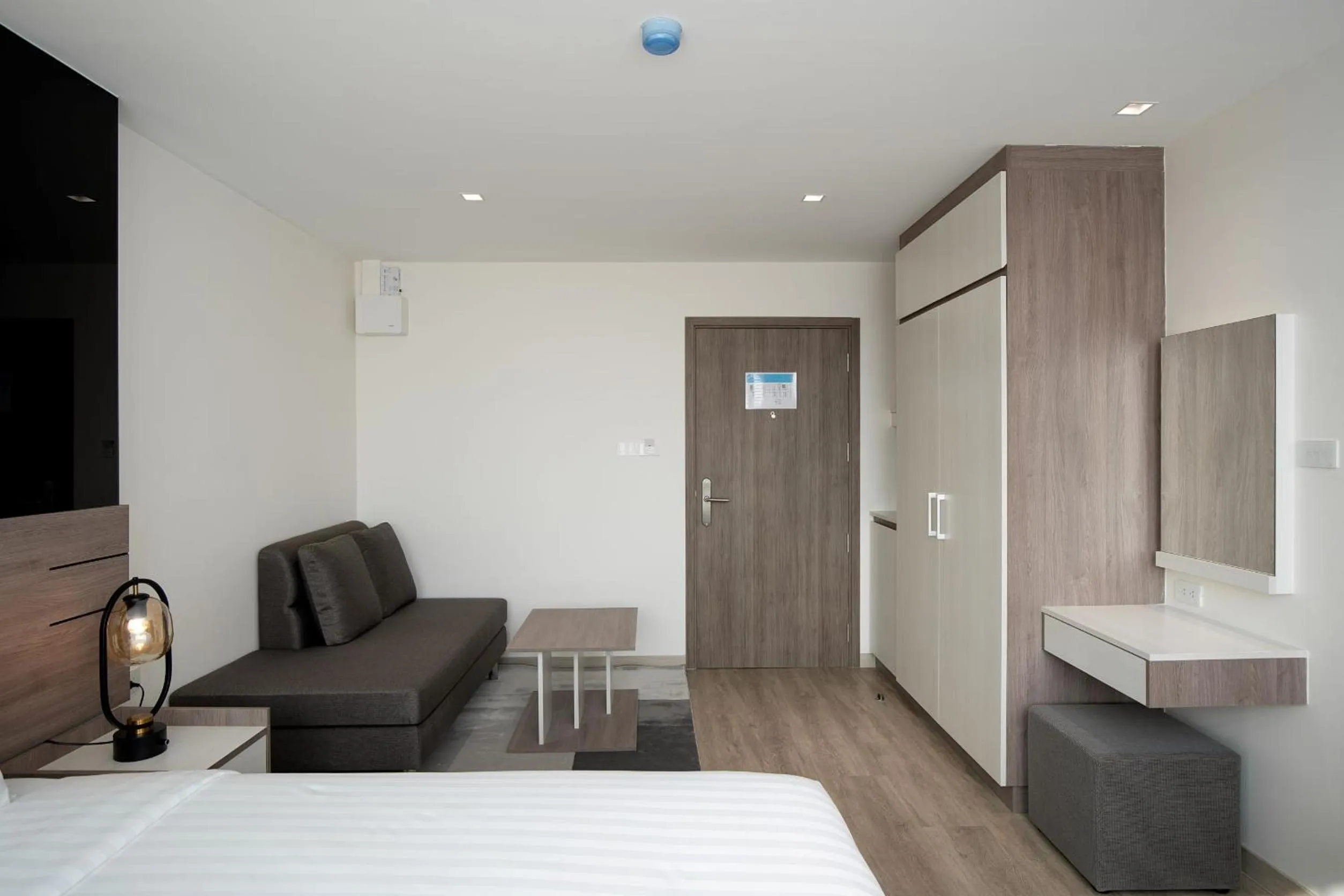 Bedroom, Bed in ORION Hotel & Residence Bangna