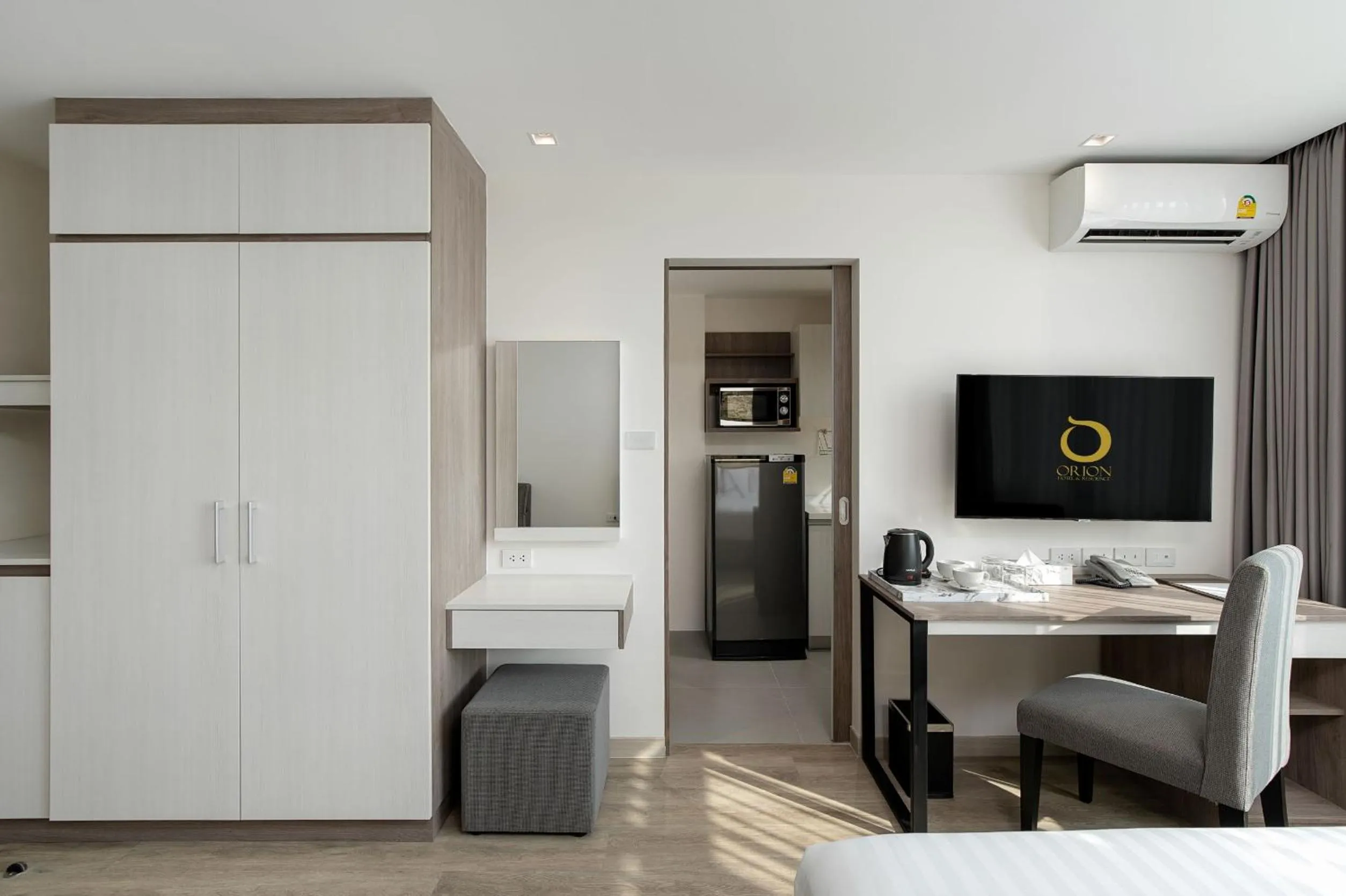 Bedroom in ORION Hotel & Residence Bangna