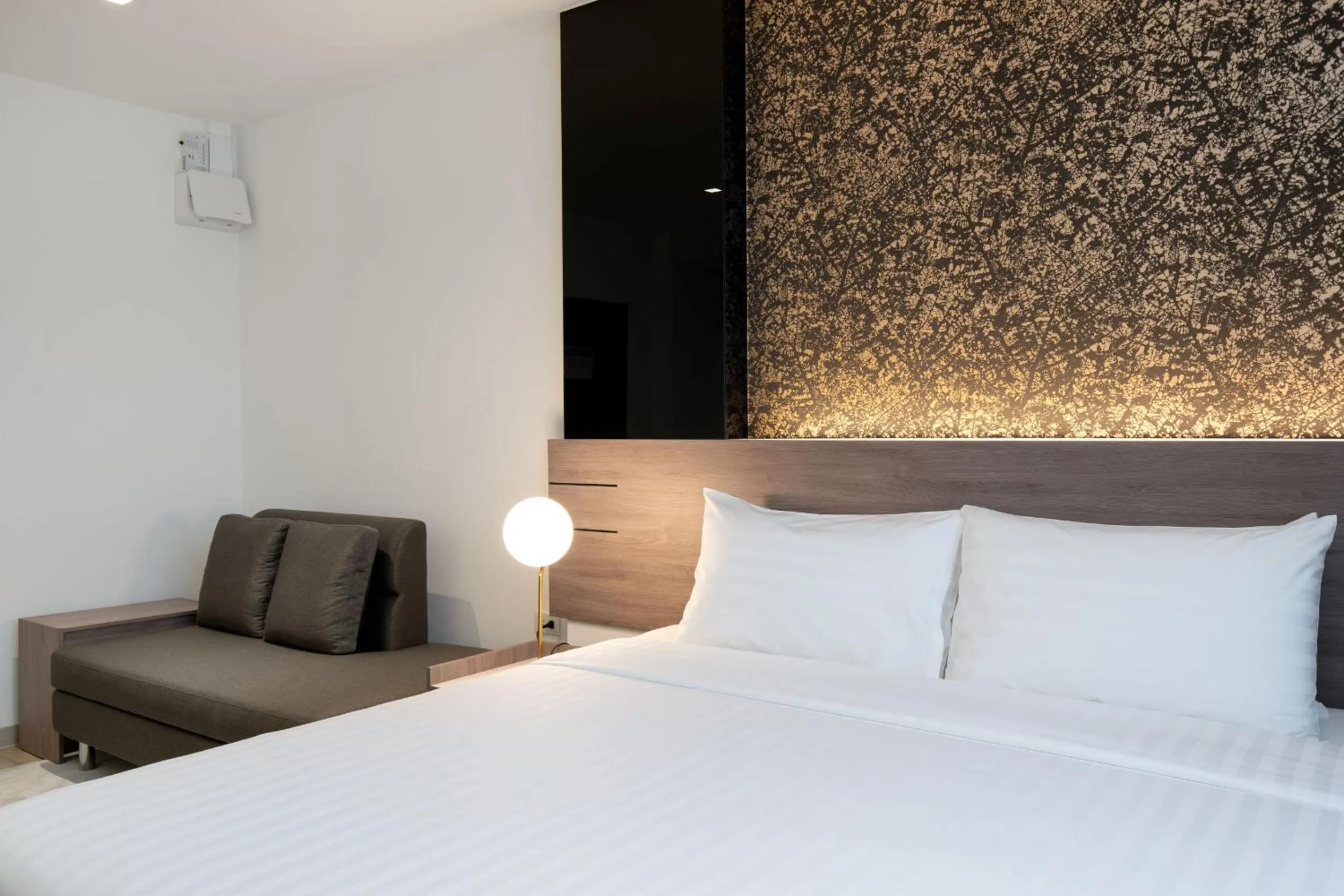 Bedroom, Bed in ORION Hotel & Residence Bangna