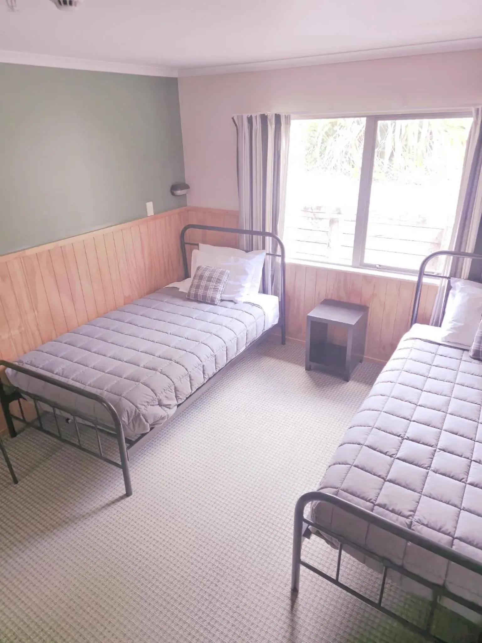 Double Room with Private Bathroom in Waitomo Village Chalets home of Kiwipaka Double Room with Private Bathroom in Waitomo Village Chalets home of Kiwipaka