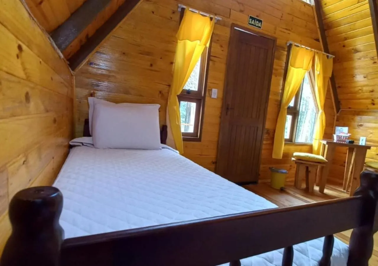 Bedroom, Bed in Estalagem Refúgio do Capão