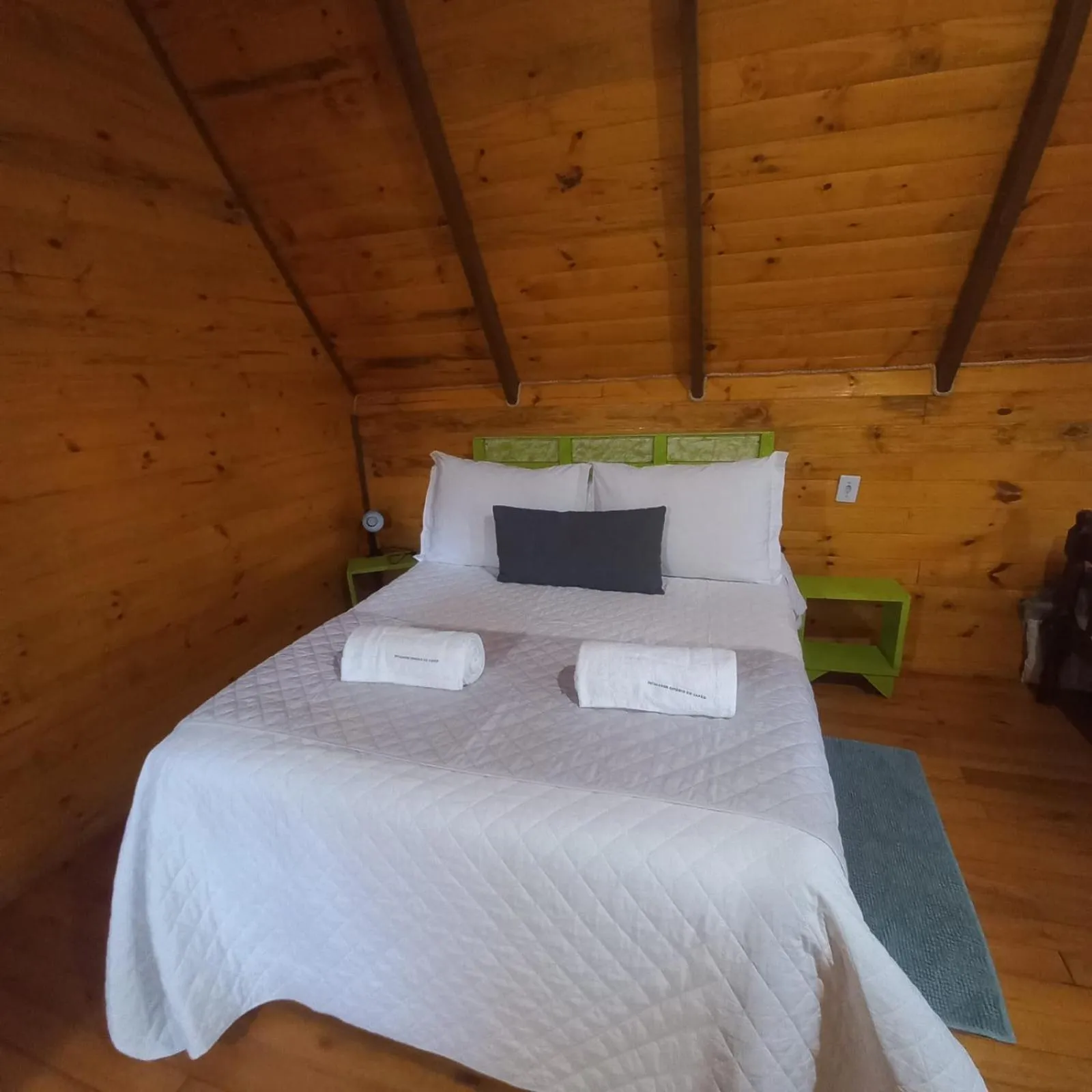 Bed in Estalagem Refúgio do Capão