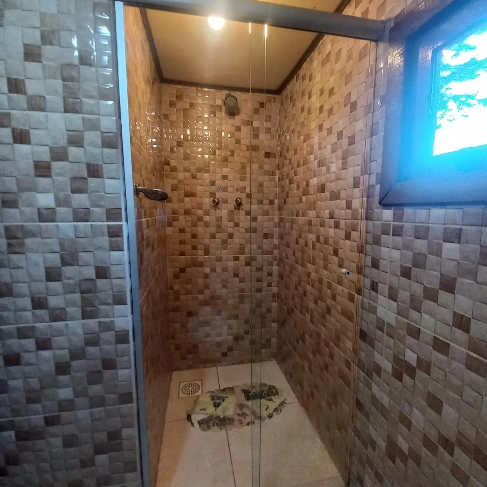 Shower in Estalagem Refúgio do Capão