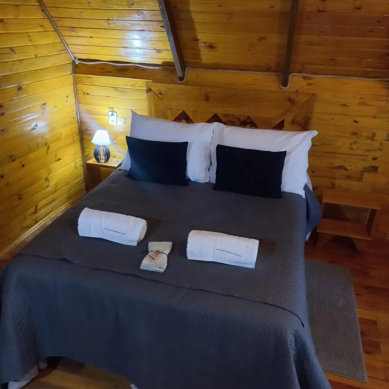 Bed in Estalagem Refúgio do Capão