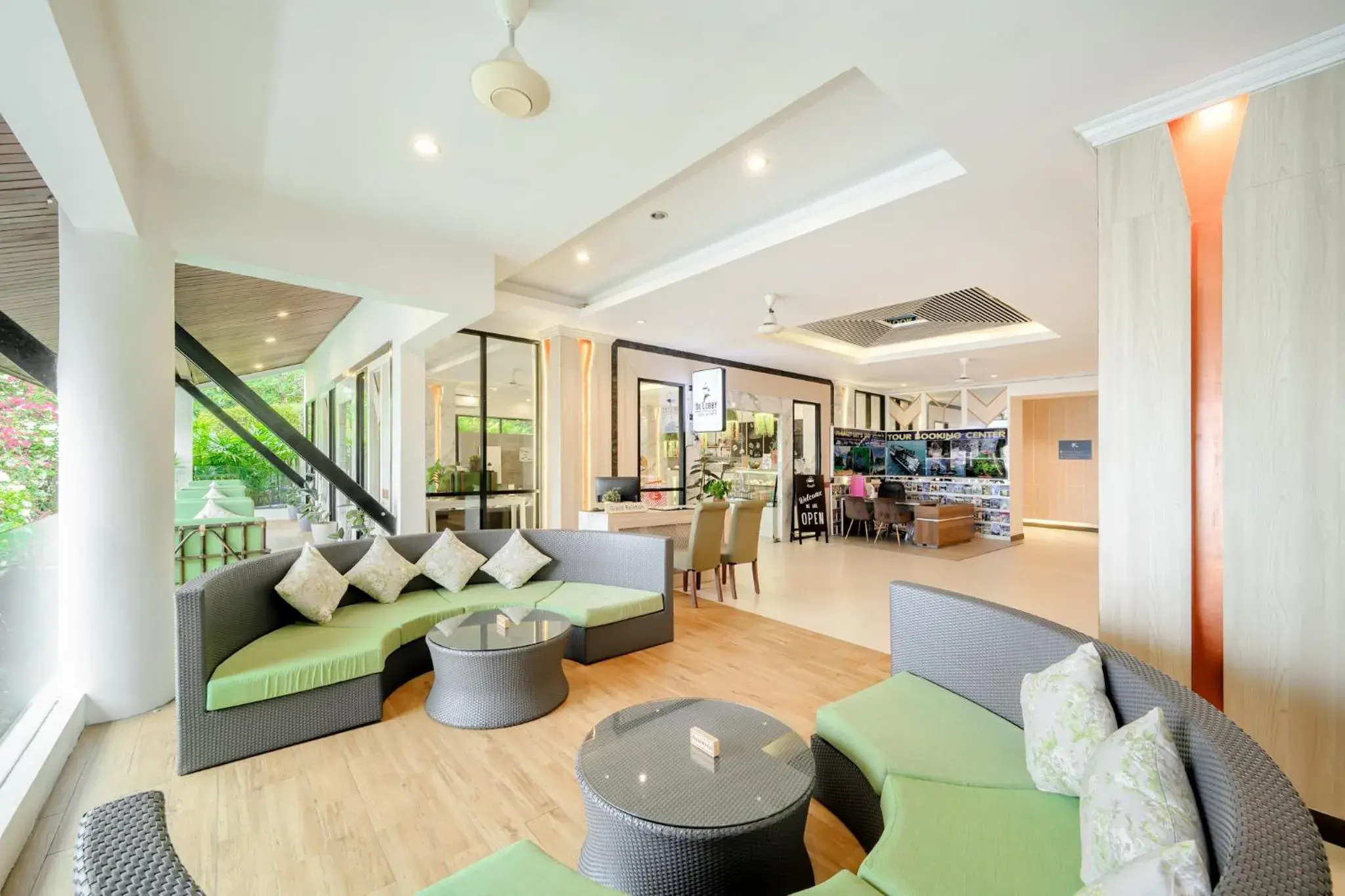 Lobby or reception in Andamantra Resort and Villa Phuket Lobby or reception in Andamantra Resort and Villa Phuket