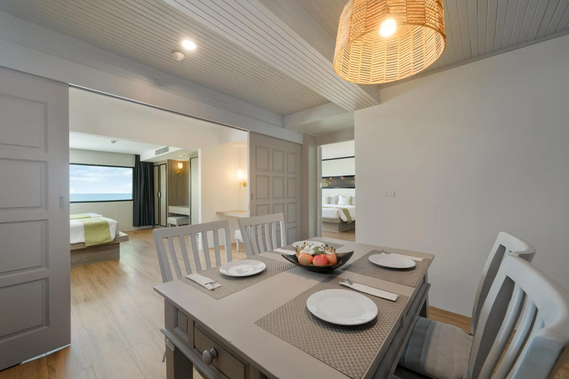 Living room in Andamantra Resort and Villa Phuket