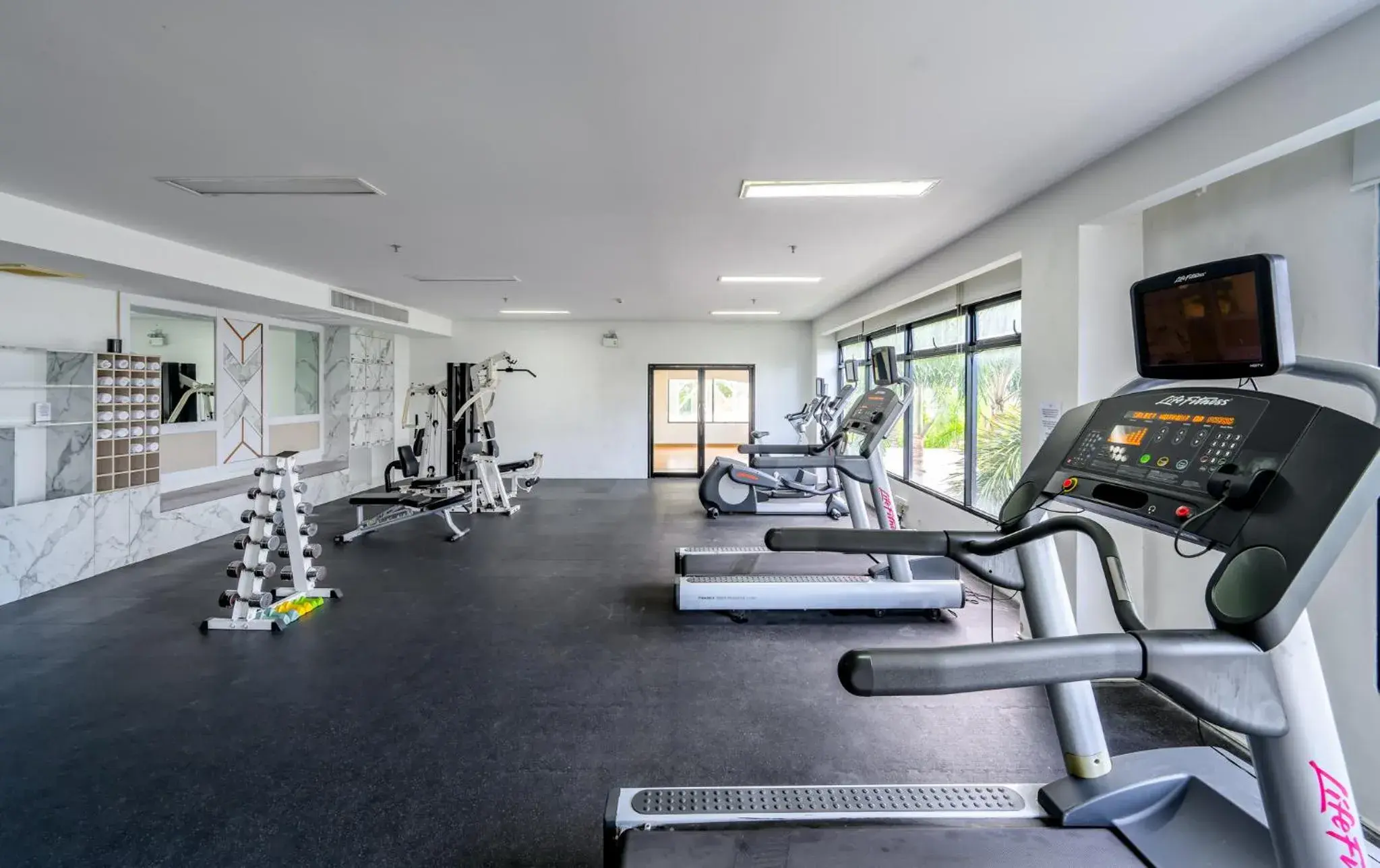 Fitness centre/facilities in Andamantra Resort and Villa Phuket Fitness centre/facilities in Andamantra Resort and Villa Phuket