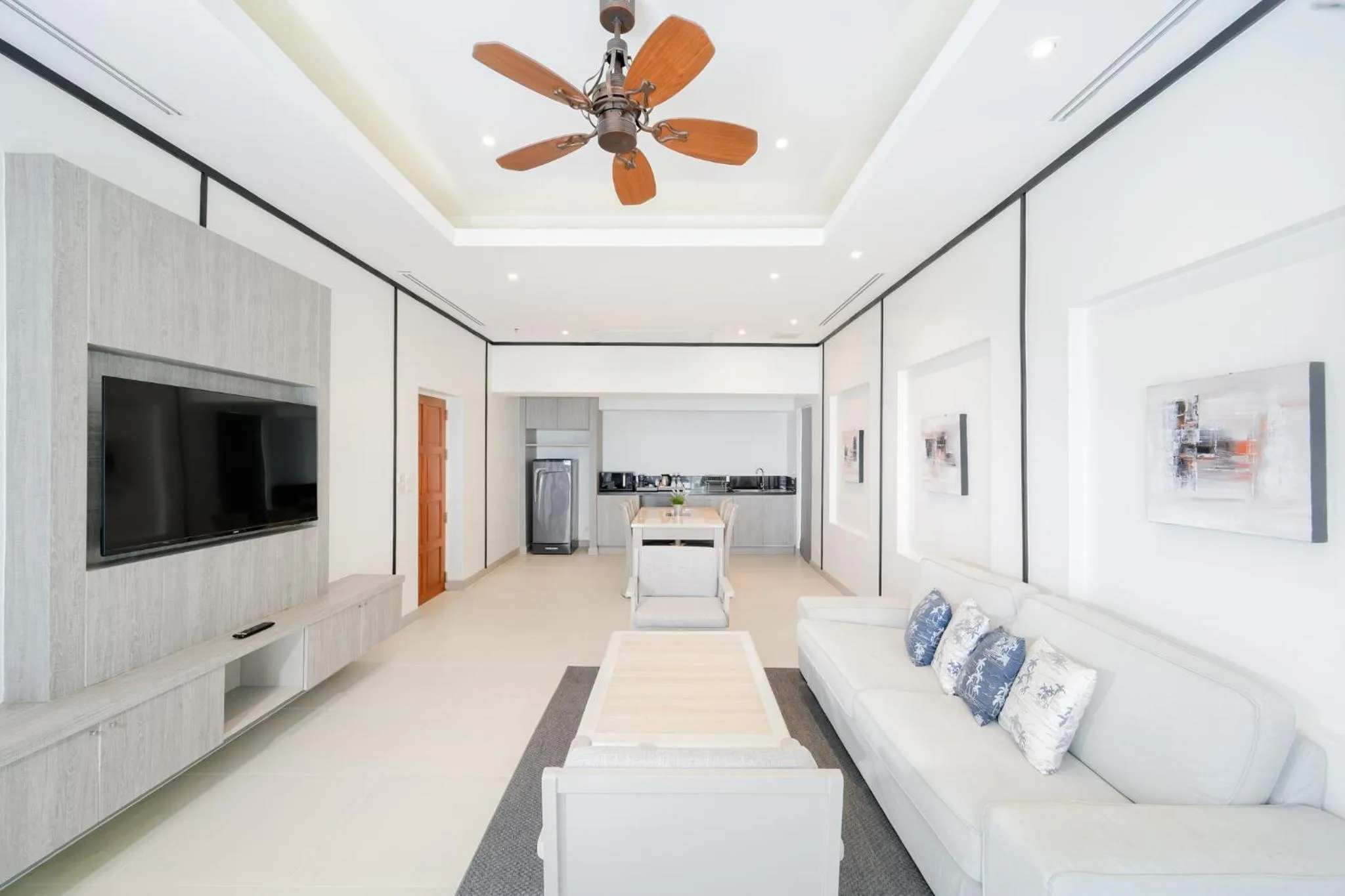 TV and multimedia in Andamantra Resort and Villa Phuket