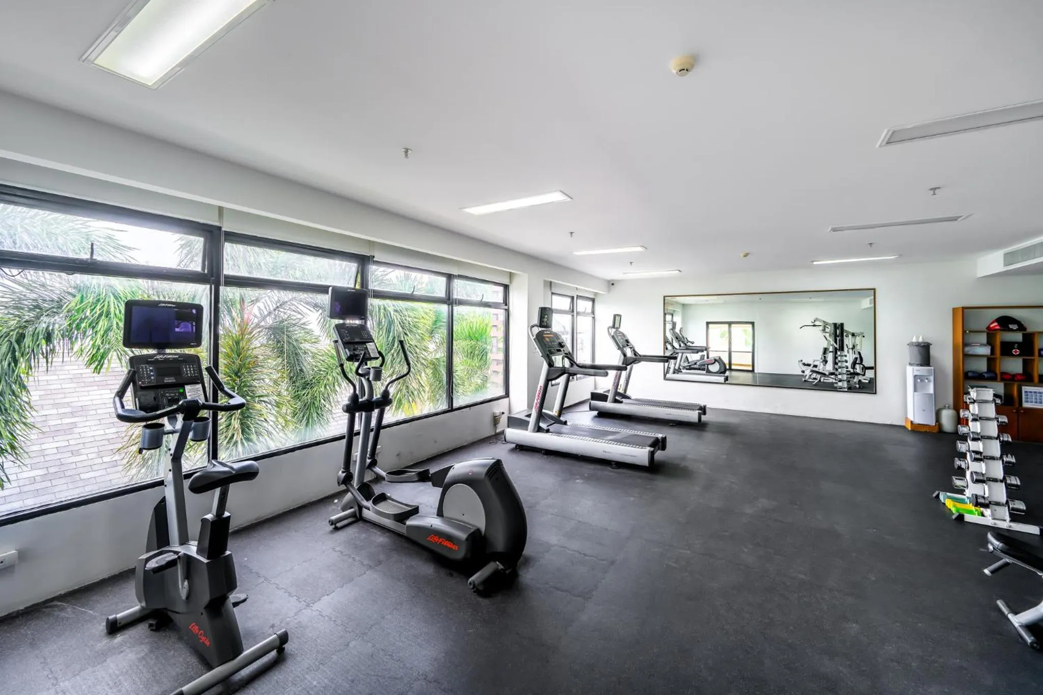 Fitness centre/facilities in Andamantra Resort and Villa Phuket