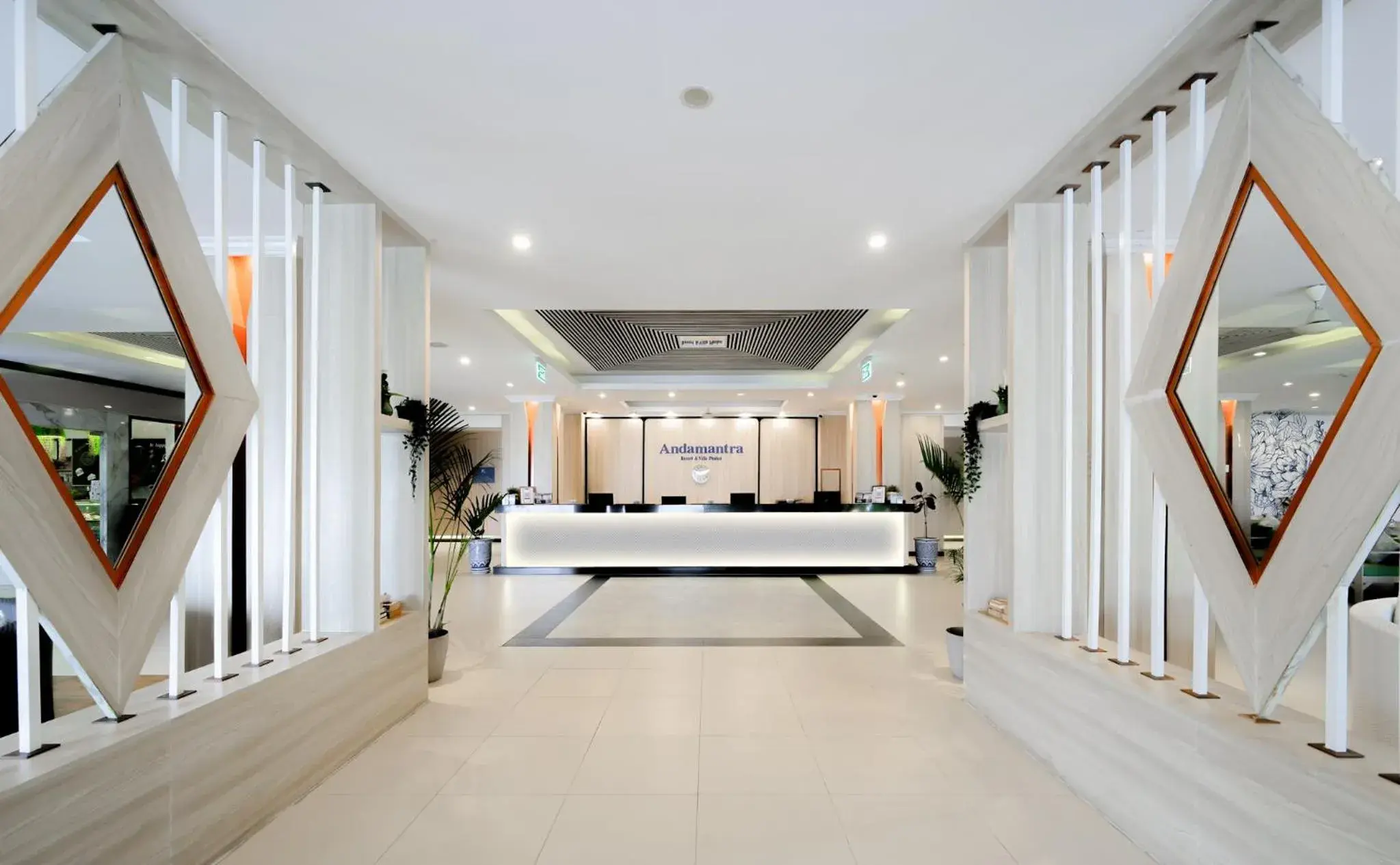 Lobby or reception in Andamantra Resort and Villa Phuket Lobby or reception in Andamantra Resort and Villa Phuket