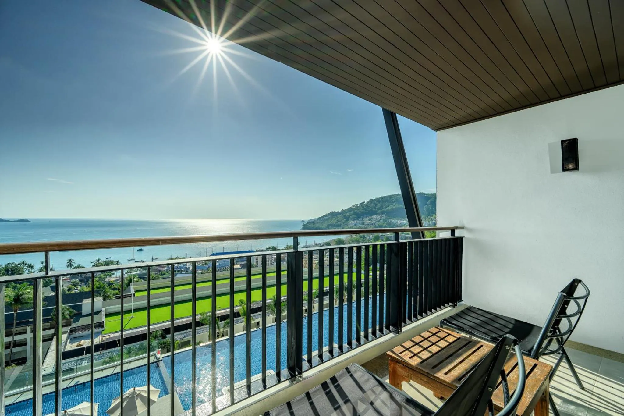 Balcony/Terrace in Andamantra Resort and Villa Phuket