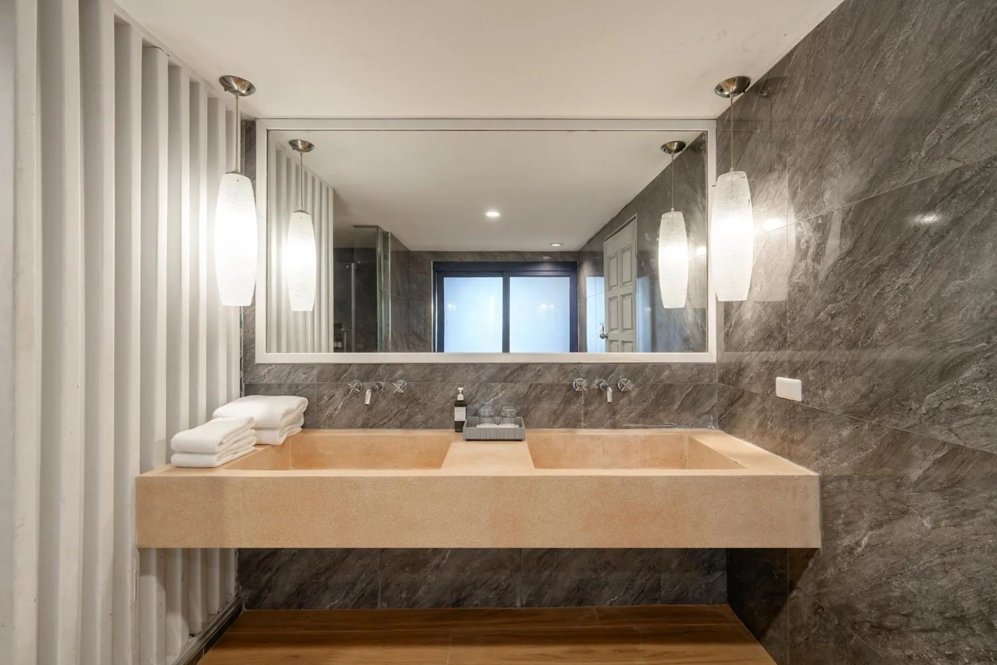 Bathroom in Andamantra Resort and Villa Phuket