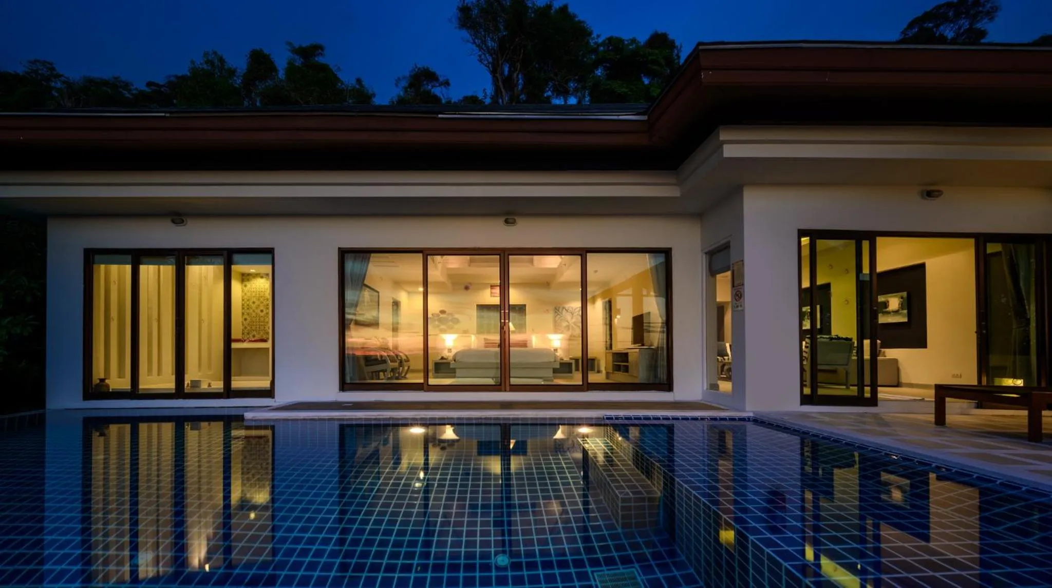 Swimming pool in Andamantra Resort and Villa Phuket