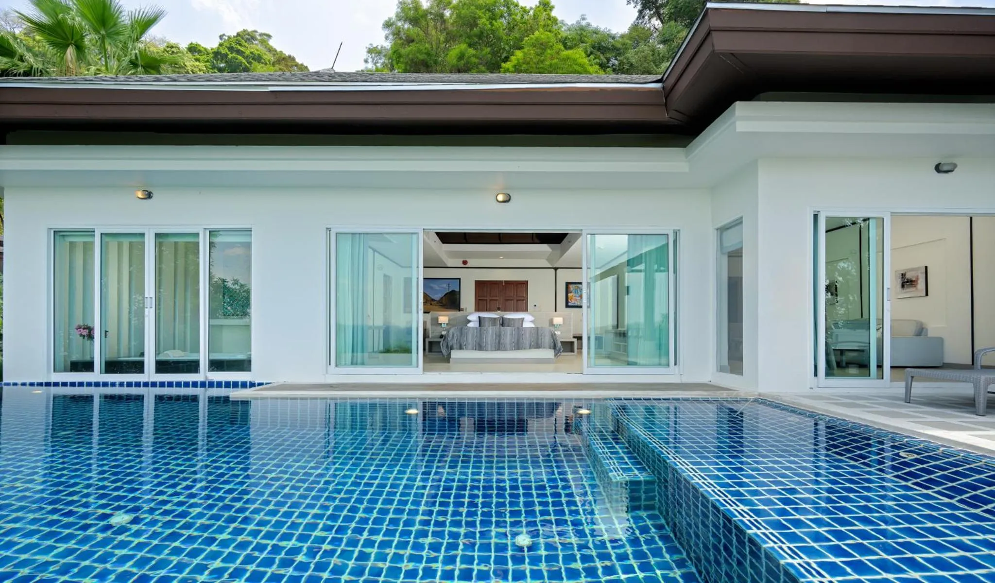 Property building in Andamantra Resort and Villa Phuket