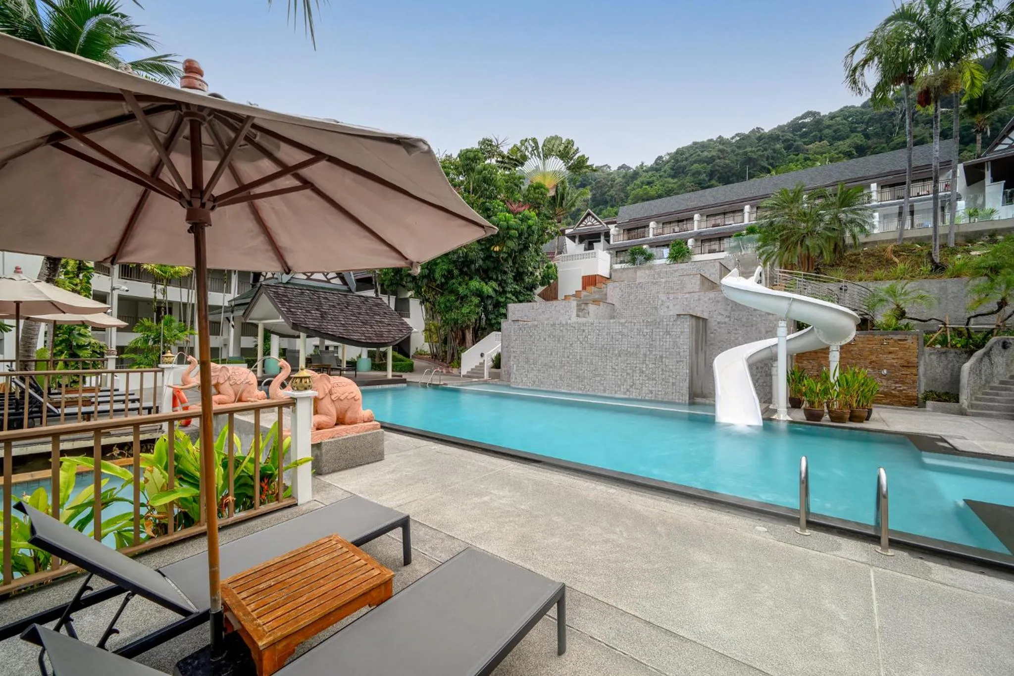 Property building in Andamantra Resort and Villa Phuket