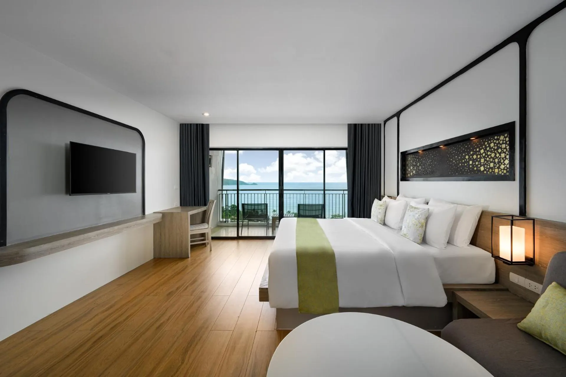 Bedroom, Bed in Andamantra Resort and Villa Phuket