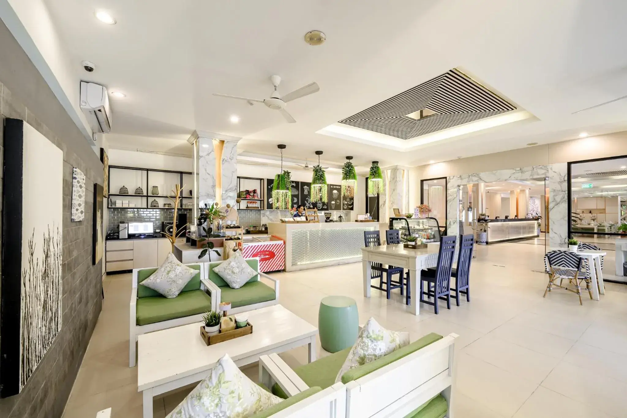 Lobby or reception in Andamantra Resort and Villa Phuket Lobby or reception in Andamantra Resort and Villa Phuket