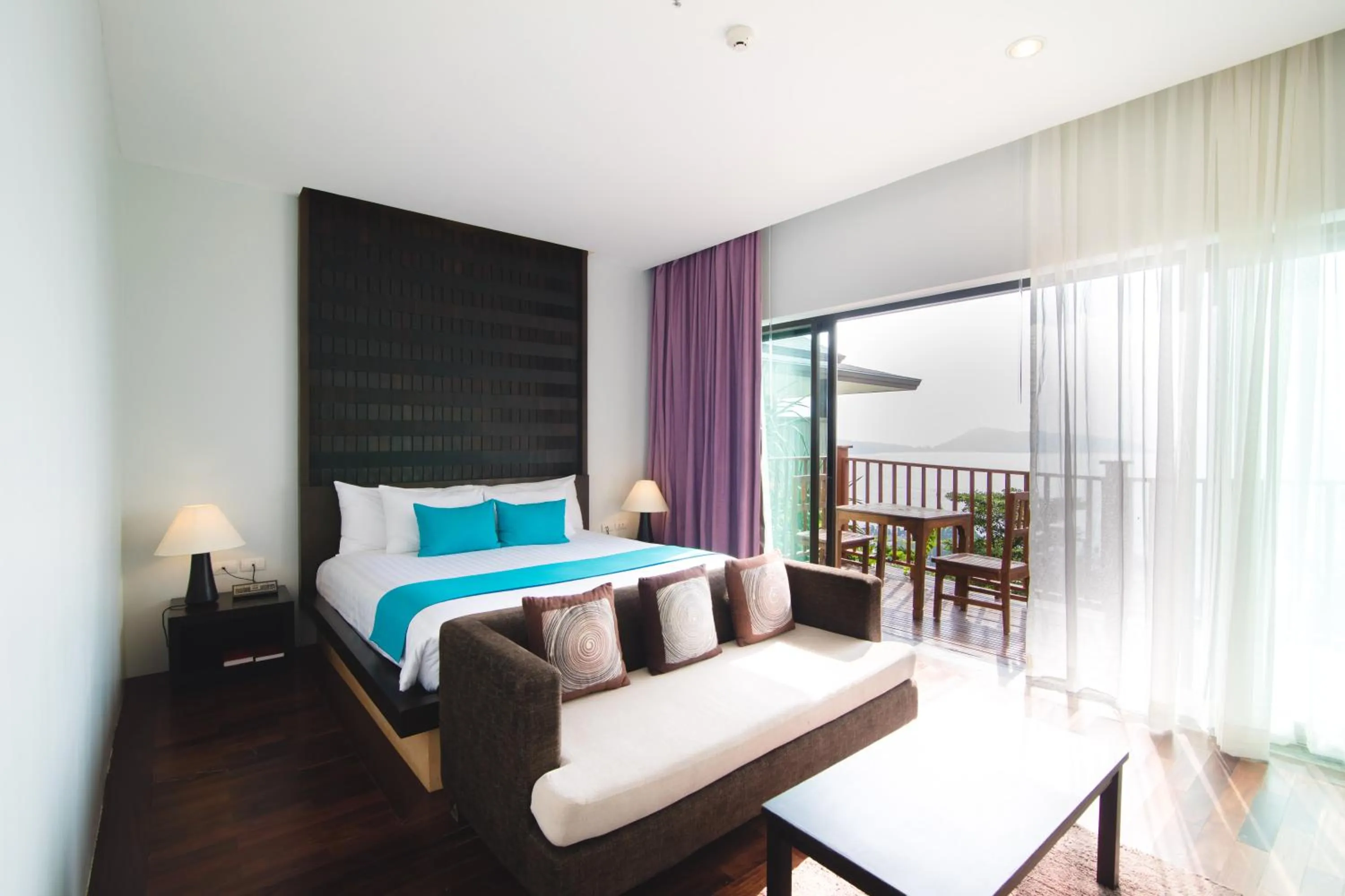Bedroom, Bed in Andamantra Resort and Villa Phuket