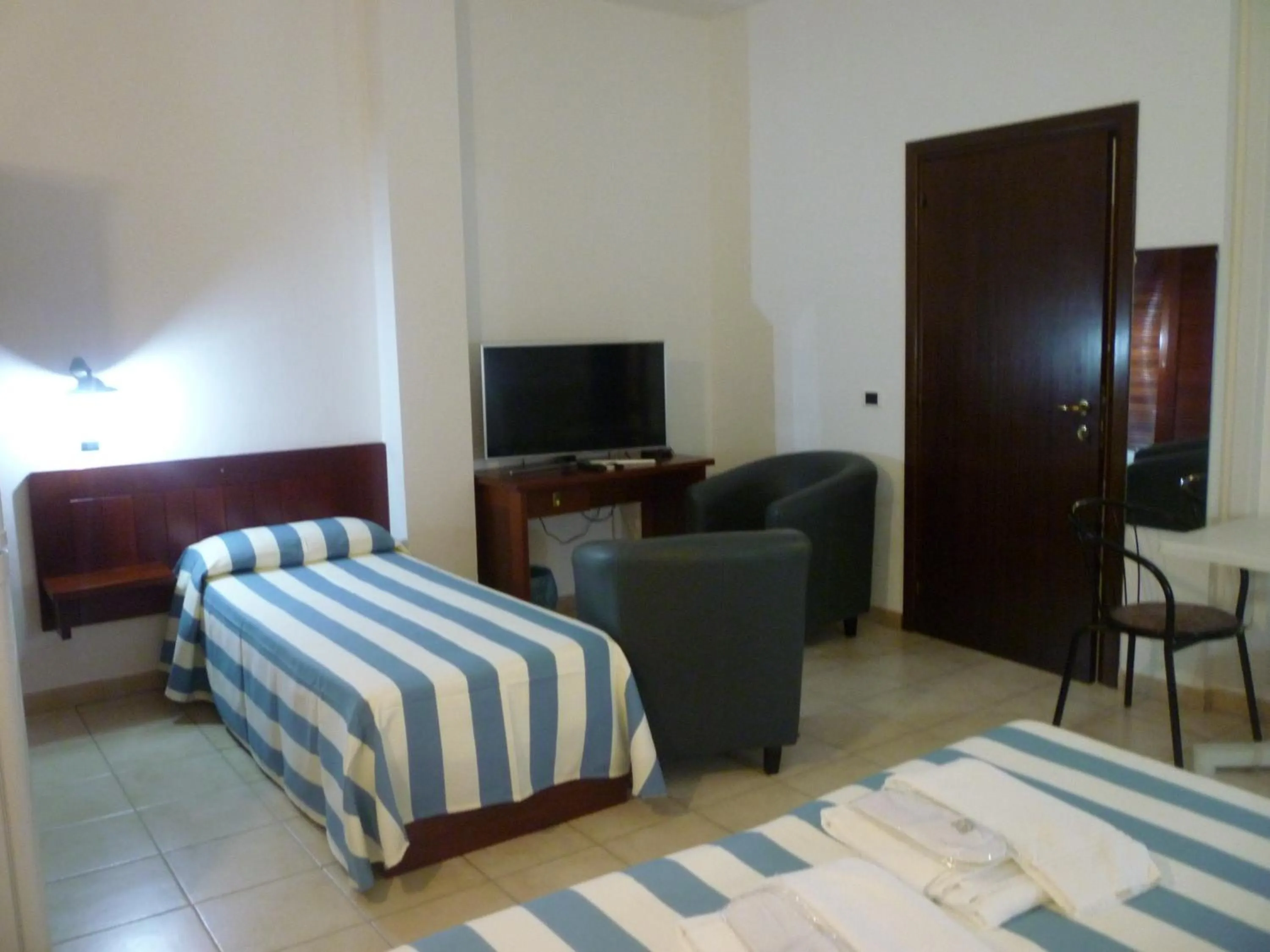 Bed in Hotel L'Ancora