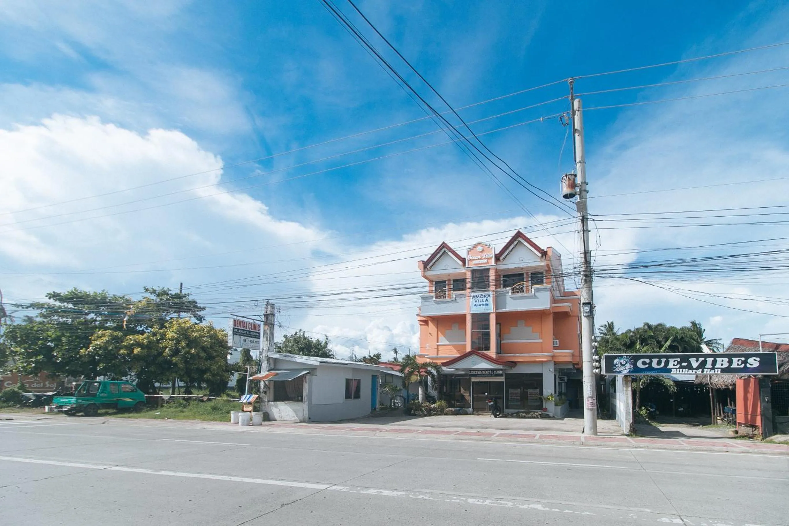 Property building in RedDoorz at Amora Villa Apartelle