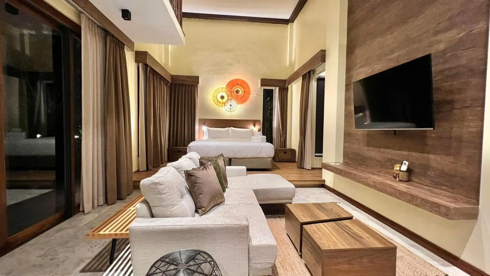 Duplex Quadruple Room in The Memory Khaoyai