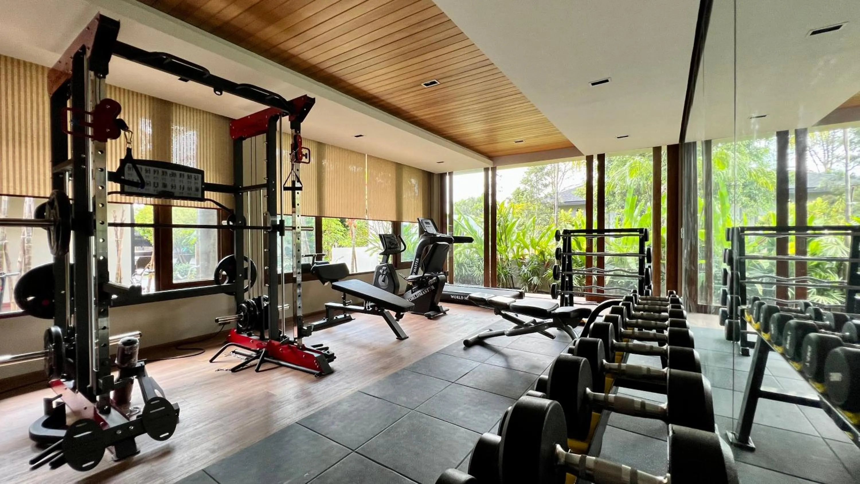 Fitness centre/facilities in The Memory Khaoyai