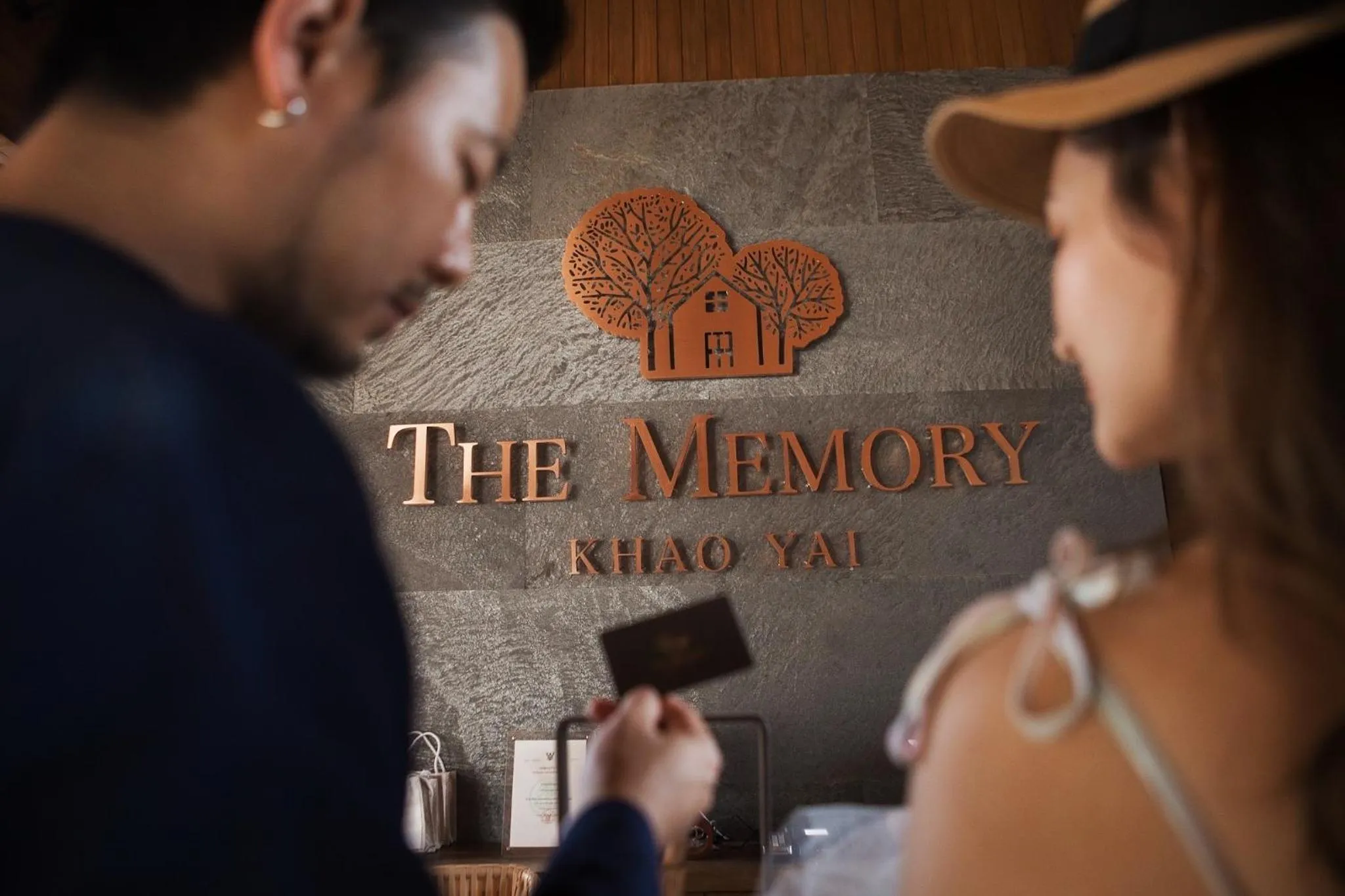 Lobby or reception in The Memory Khaoyai