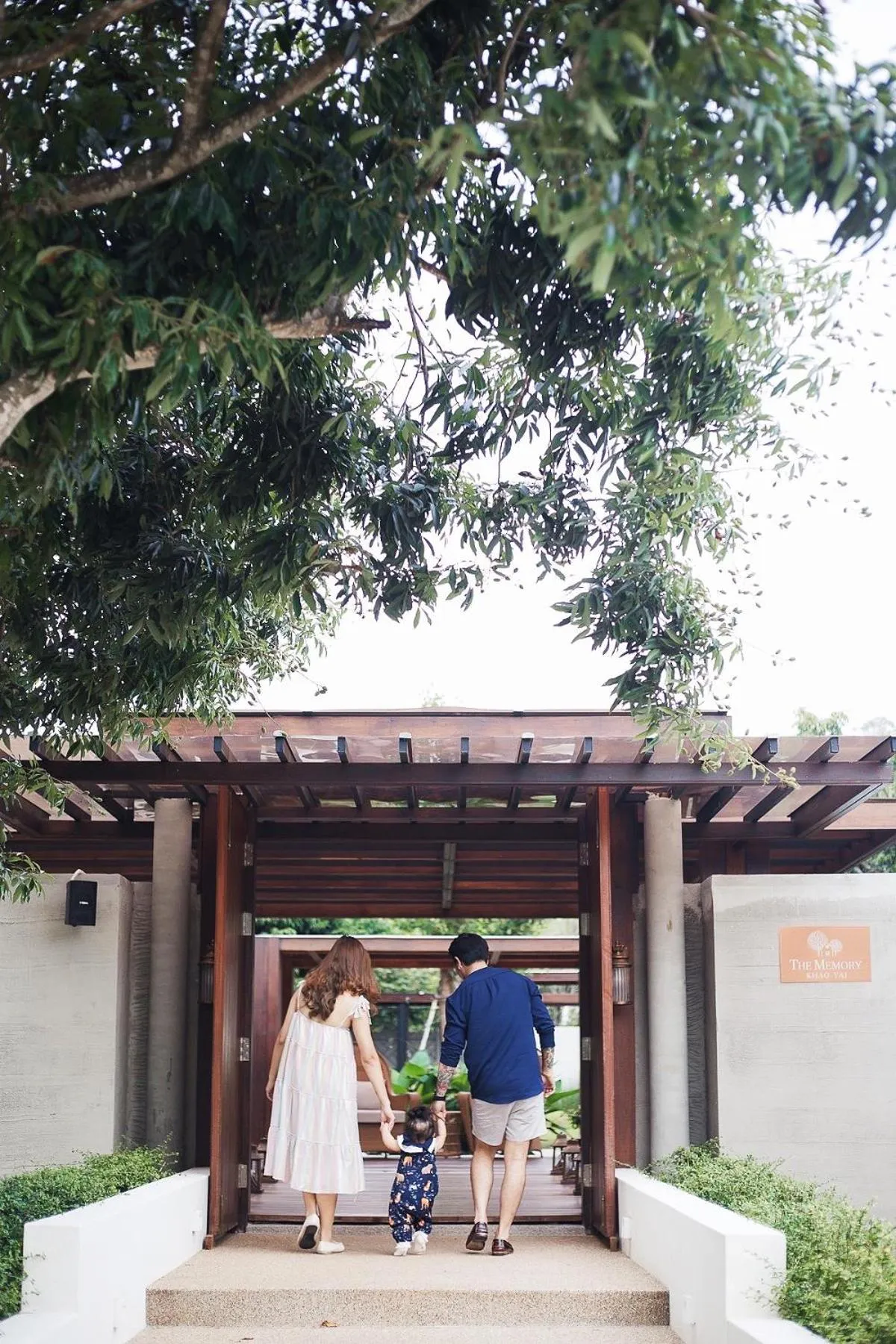 Lobby or reception in The Memory Khaoyai