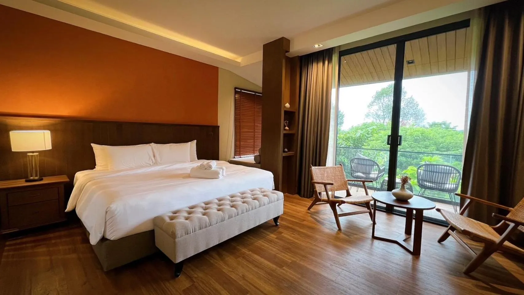Deluxe King Room in The Memory Khaoyai