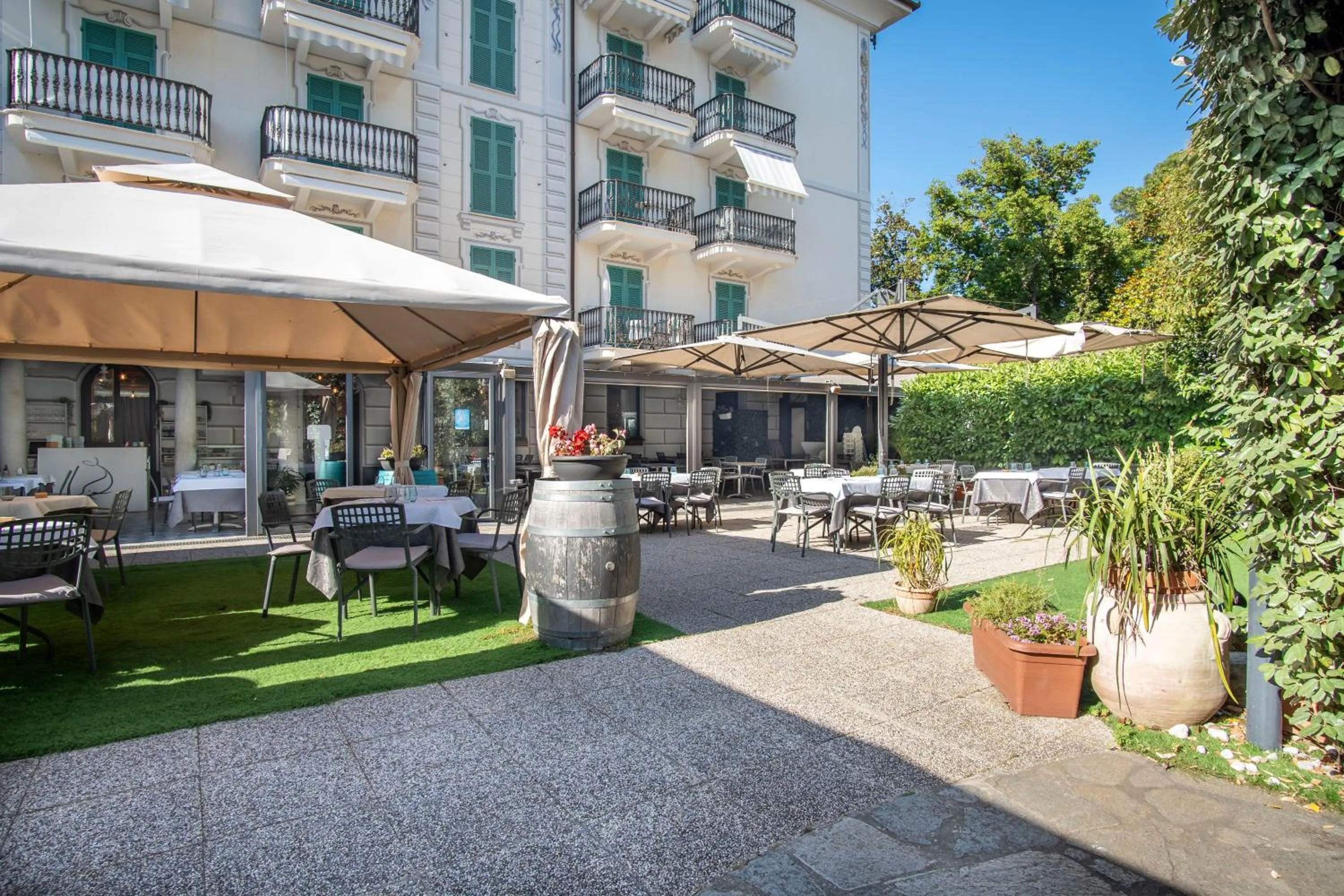 Garden in Grande Albergo