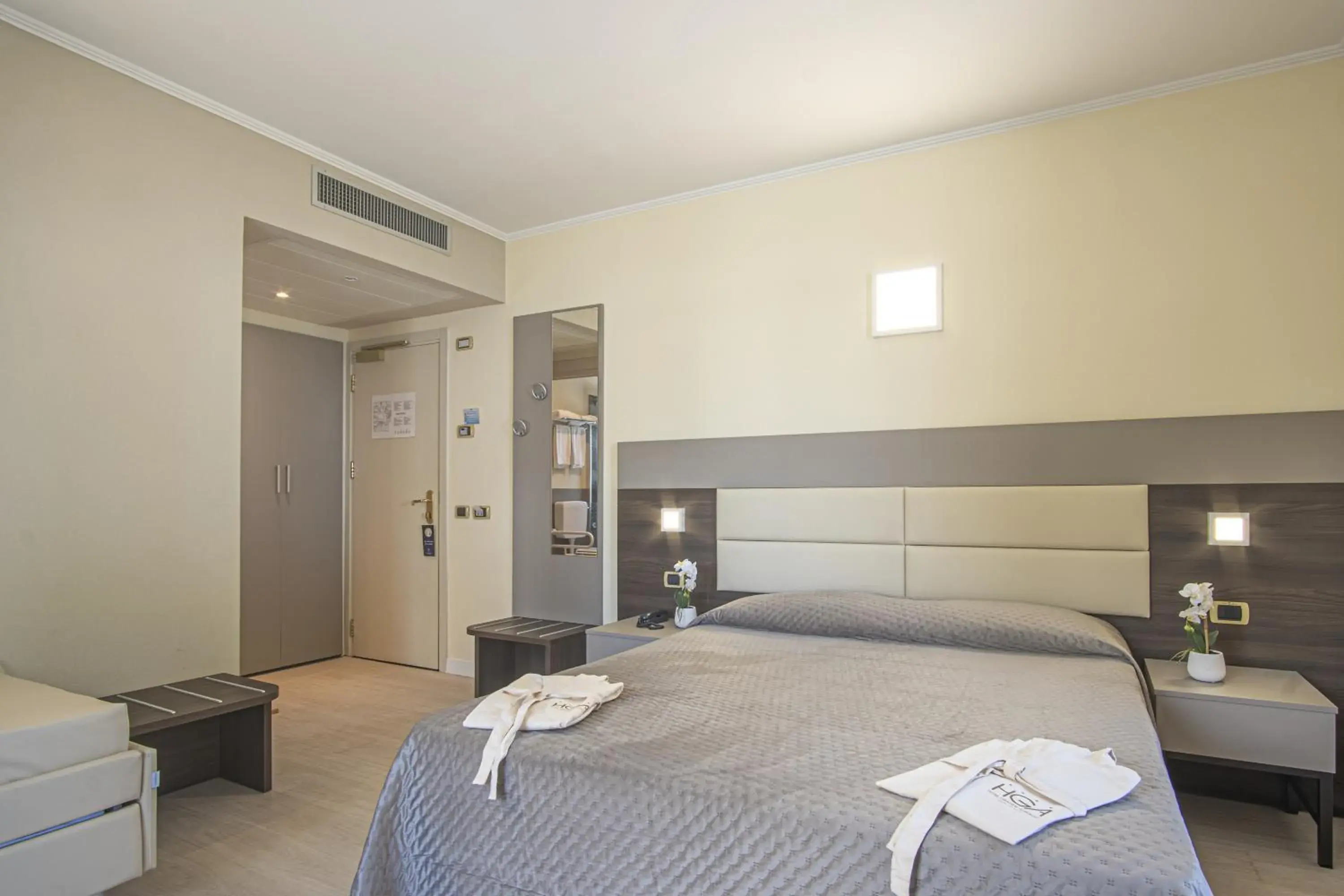 Bed in Grande Albergo Bed in Grande Albergo
