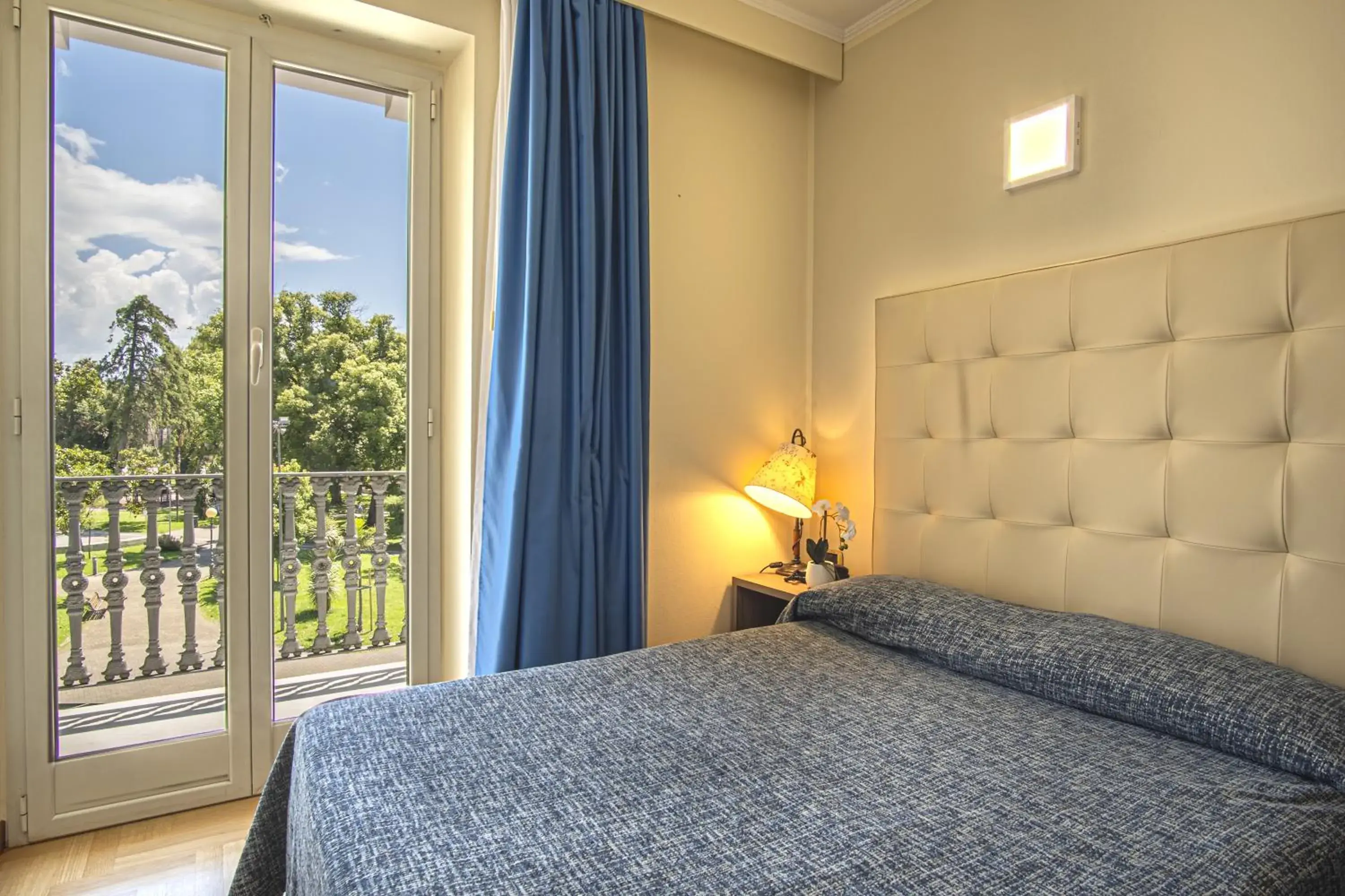 Bed in Grande Albergo Bed in Grande Albergo