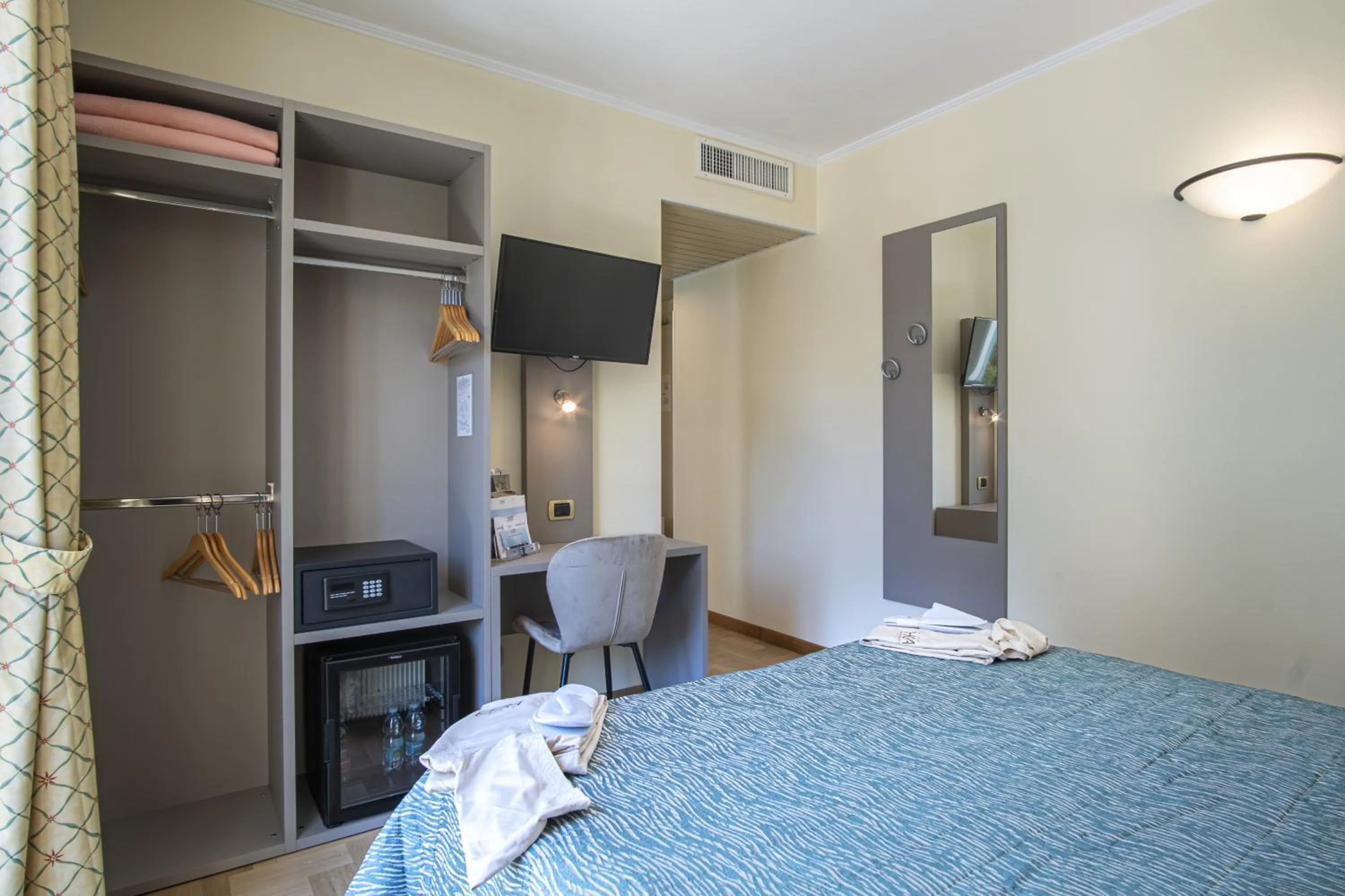 Bed in Grande Albergo